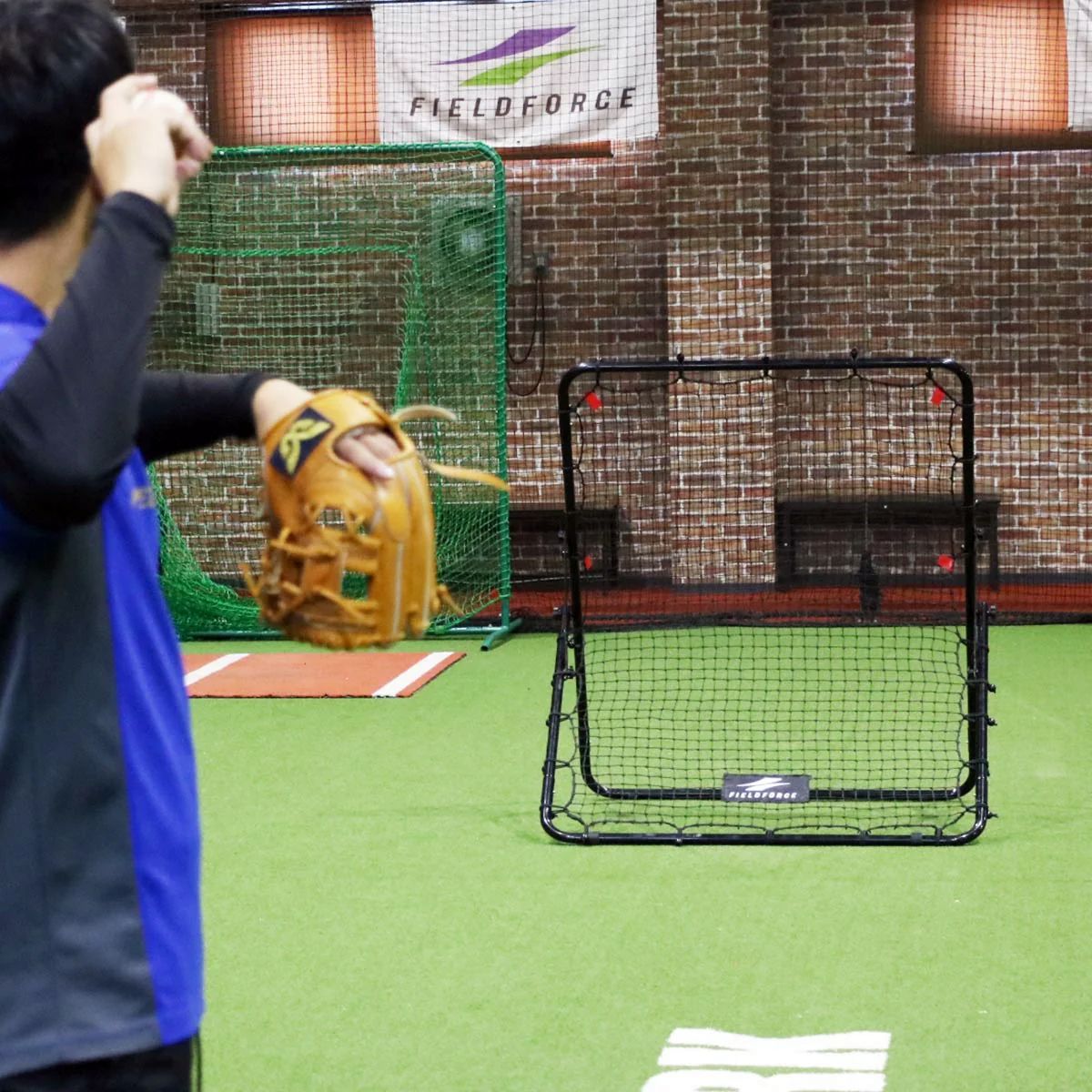 フィールドフォース 野球 壁当て 室内 防球ネット1位獲得 フィールド