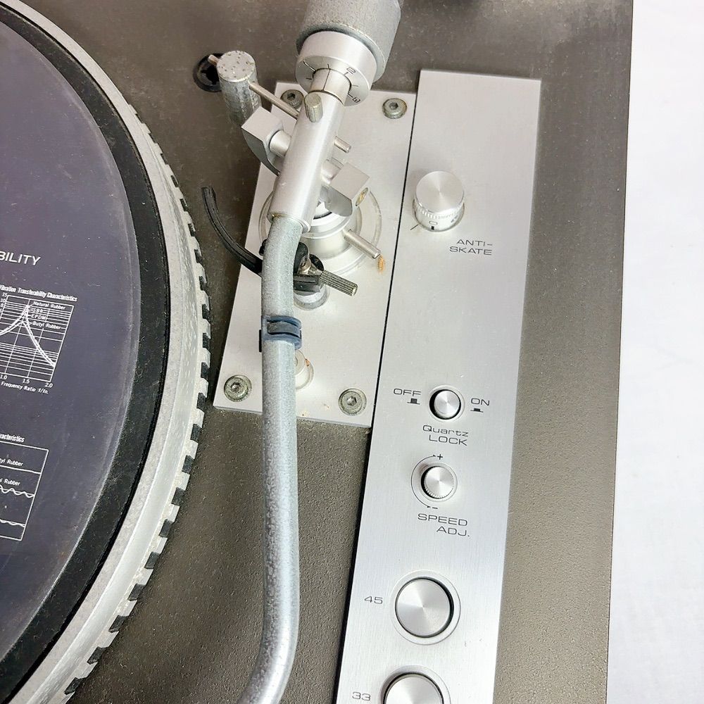 Pioneer（パイオニア）レコードプレーヤー XL-1551 レコードプレーヤー