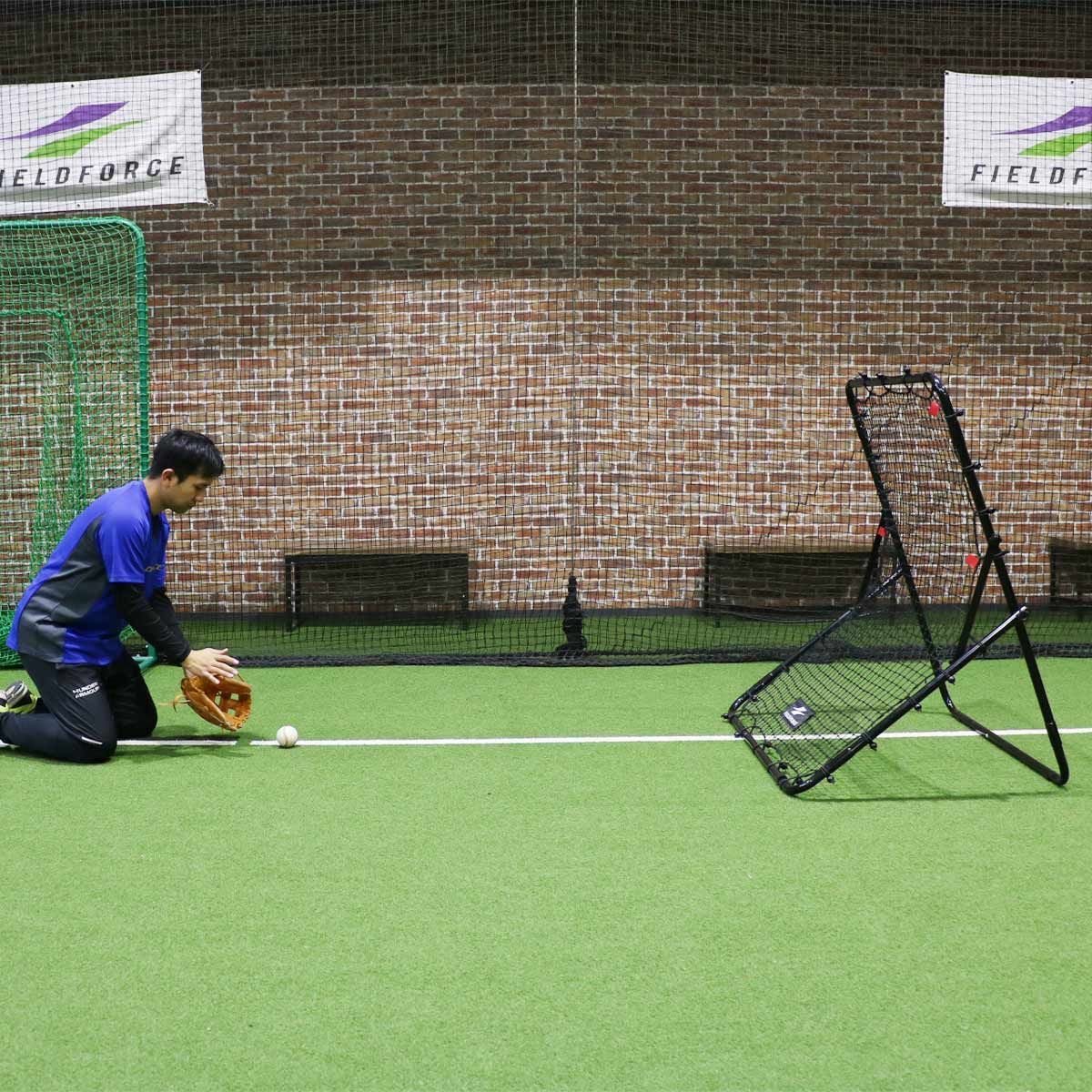 硬式球対応】フィールディングネット FPN-2010H 野球ネット 野球 一人 