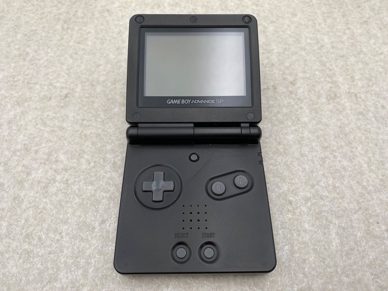 ゲームボーイアドバンスsp ブラック ゲームボーイアドバンスSP 本体 ブラック ジャンク品 最新