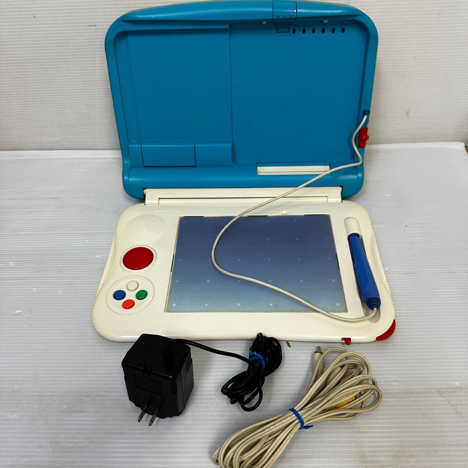 △キッズコンピューターピコ PICO 本体 ソフト まとめ ジャンク品