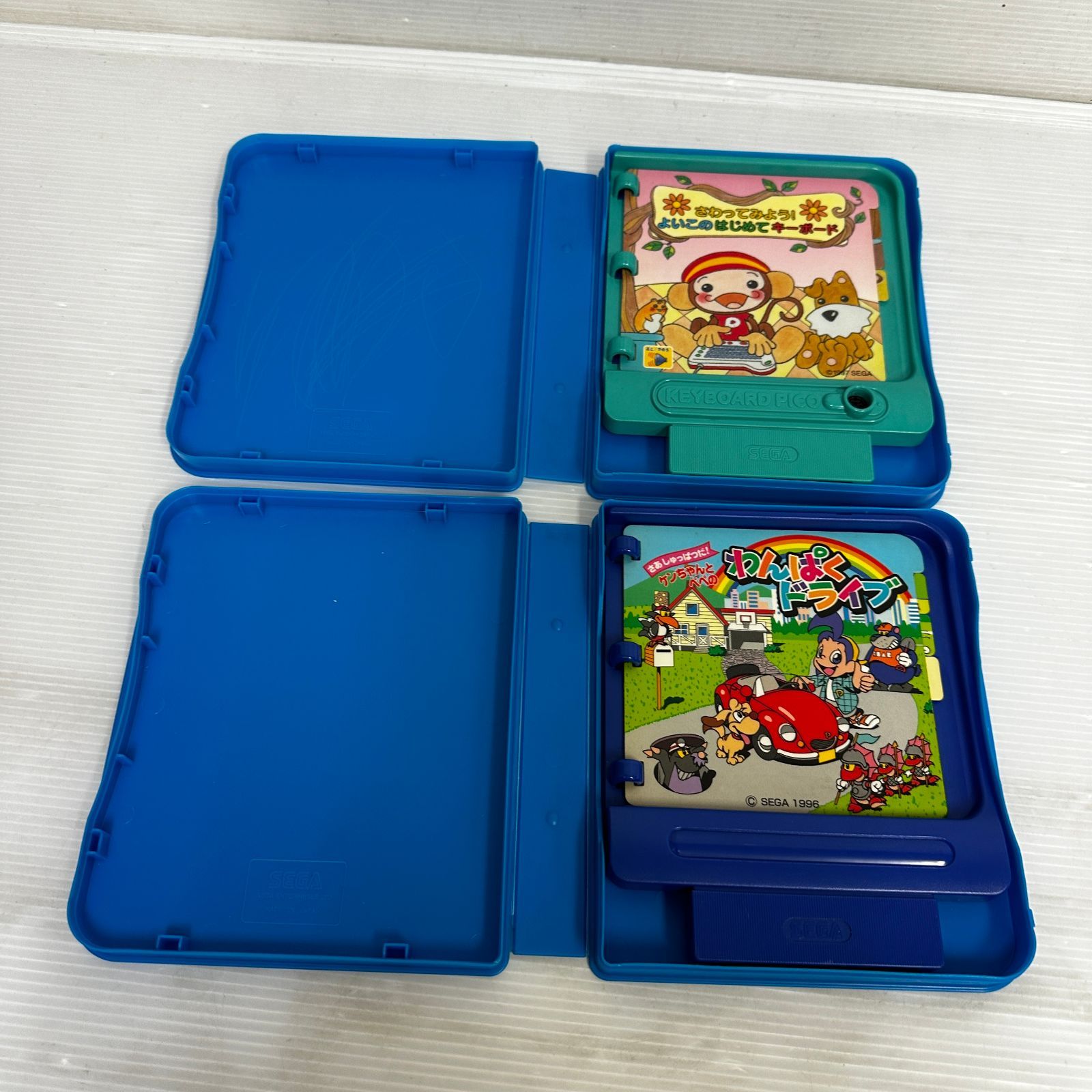 △キッズコンピューターピコ PICO 本体 ソフト まとめ ジャンク品