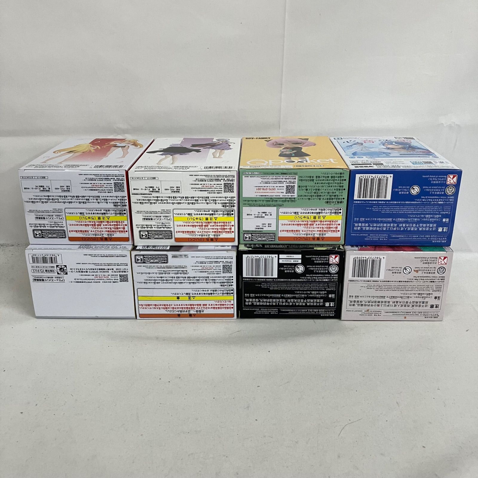 未開封 美少女 フィギュア まとめ 8個セット SFQ596 c107 - メルカリ