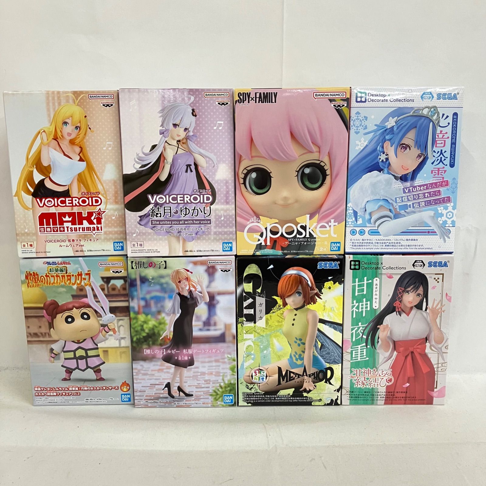 100体　美少女フィギュア　開封品　まとめ売り 未開封 美少女 フィギュア まとめ 8個セット SFQ596 c107 - メルカリ