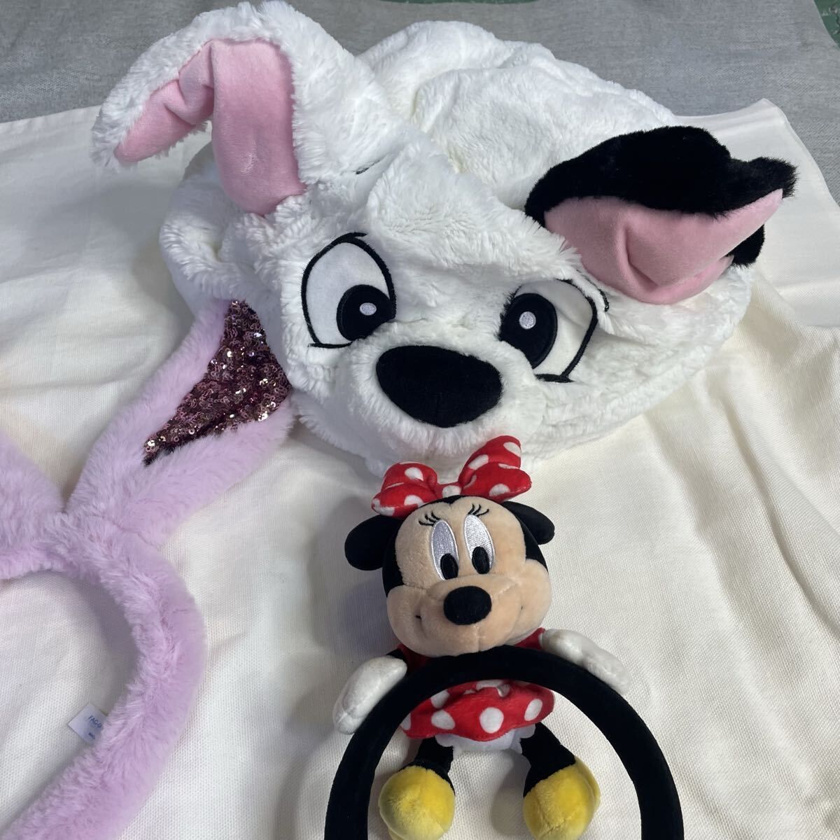 ディズニー 帽子 カチューシャ ヘアバンド まとめ売り 11点セット】ディズニーリゾート カチューシャ 帽子 ヘアバンド 美品