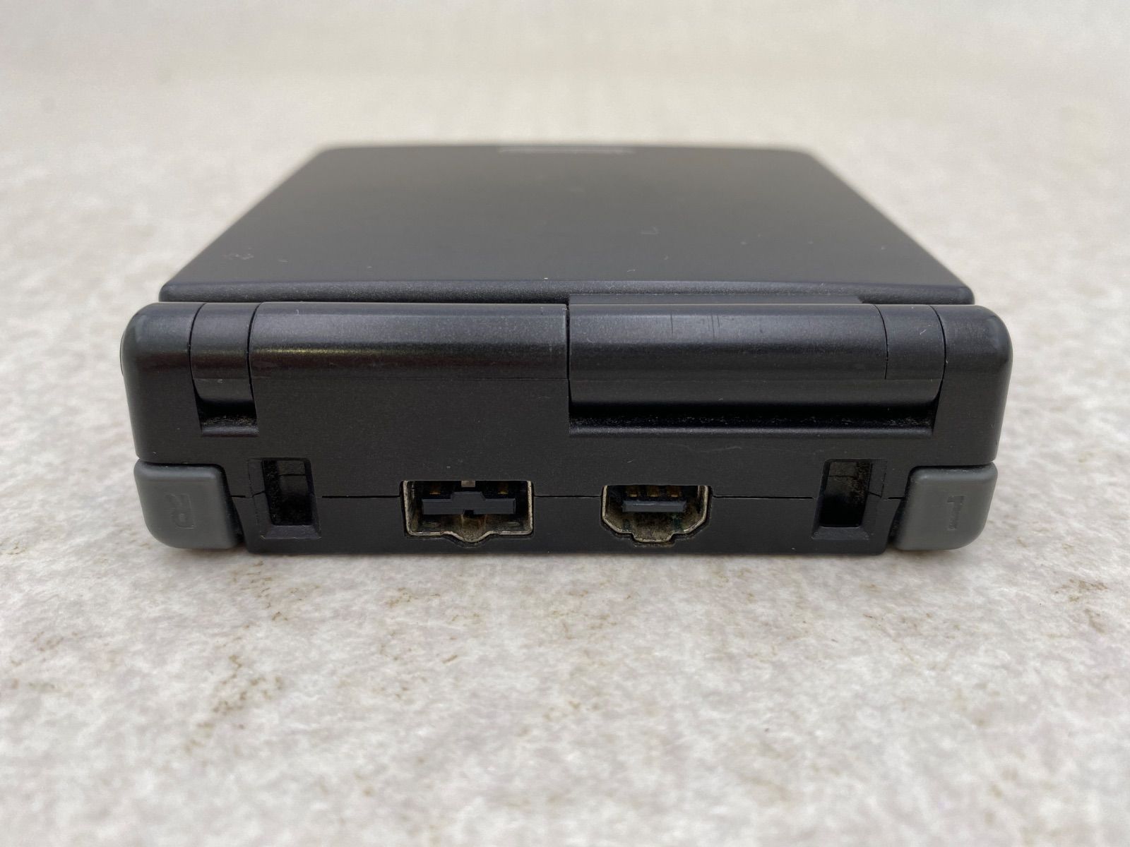 ゲームボーイアドバンスSP 本体 ブラック ジャンク品 最新