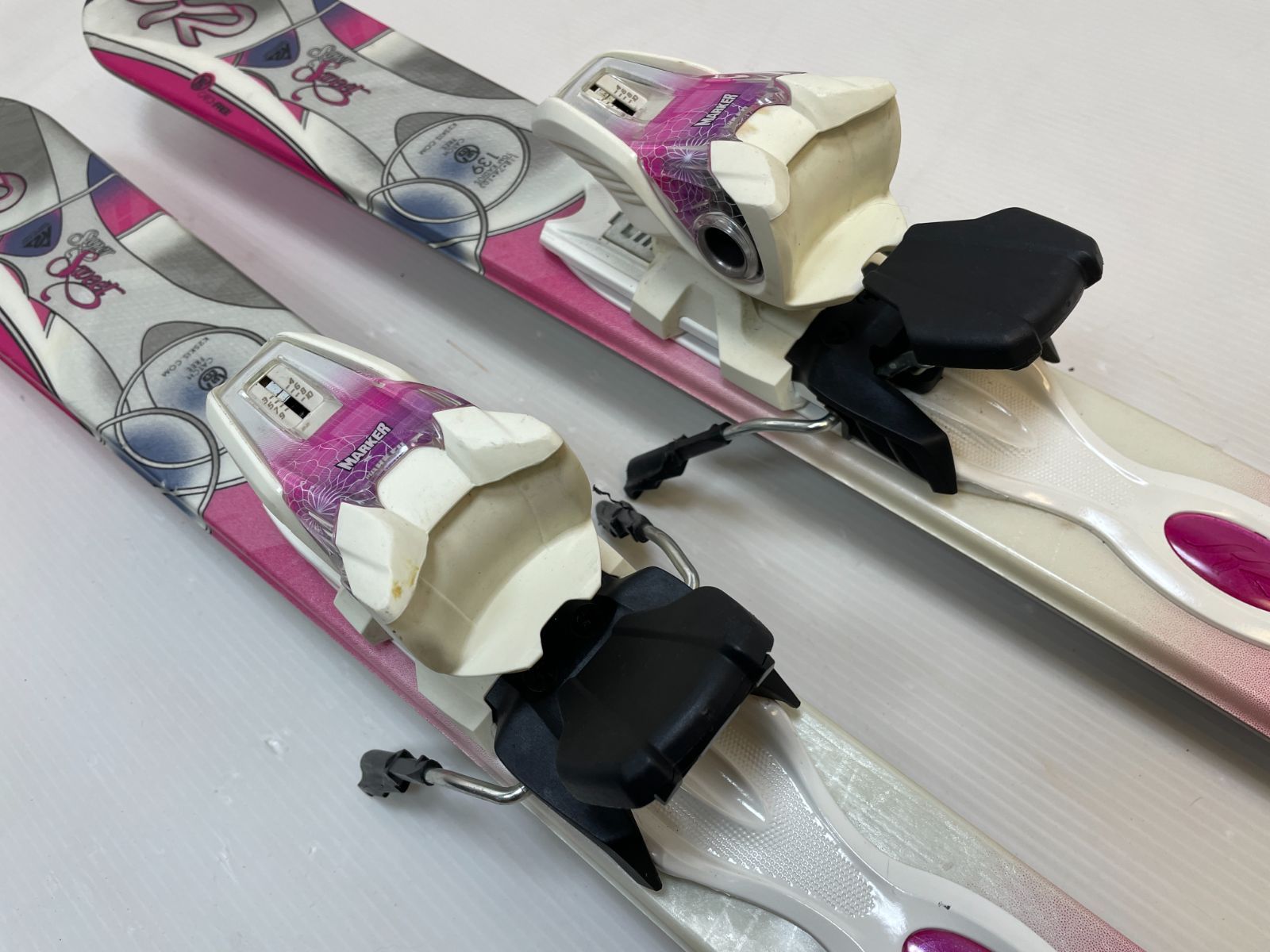 ◇メンテ済◇ スキー K2 Super Sweet 139 cm CATCH FREE ROCKER