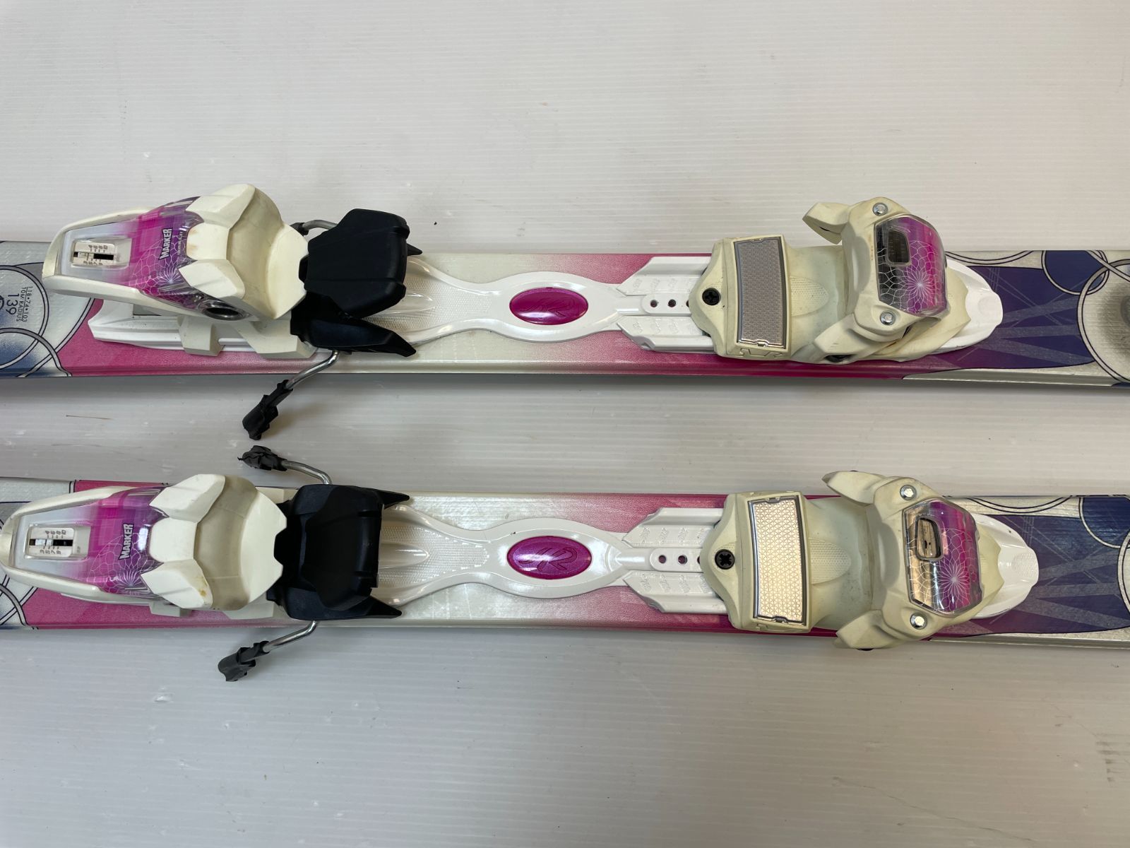 ◇メンテ済◇ スキー K2 Super Sweet 139 cm CATCH FREE ROCKER