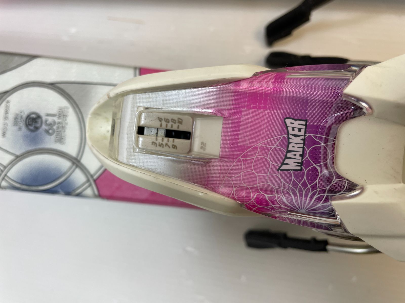 スキー K2 Super Sweet 139 CATCH FREE ROCKER ◇メンテ済◇ スキー K2 Super Sweet 139 cm CATCH FREE ROCKER