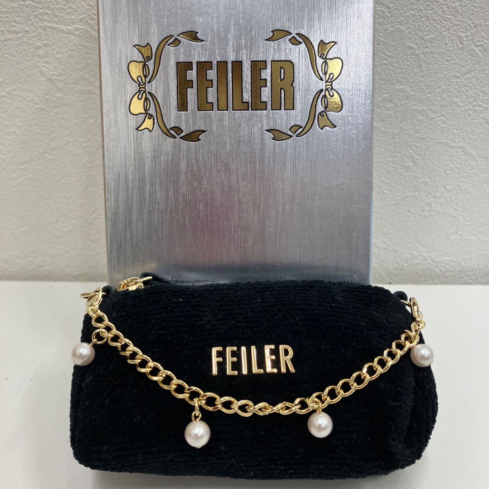 7776 FEILER フェイラー ポーチ ミニポーチ 小物入れ コスメケース