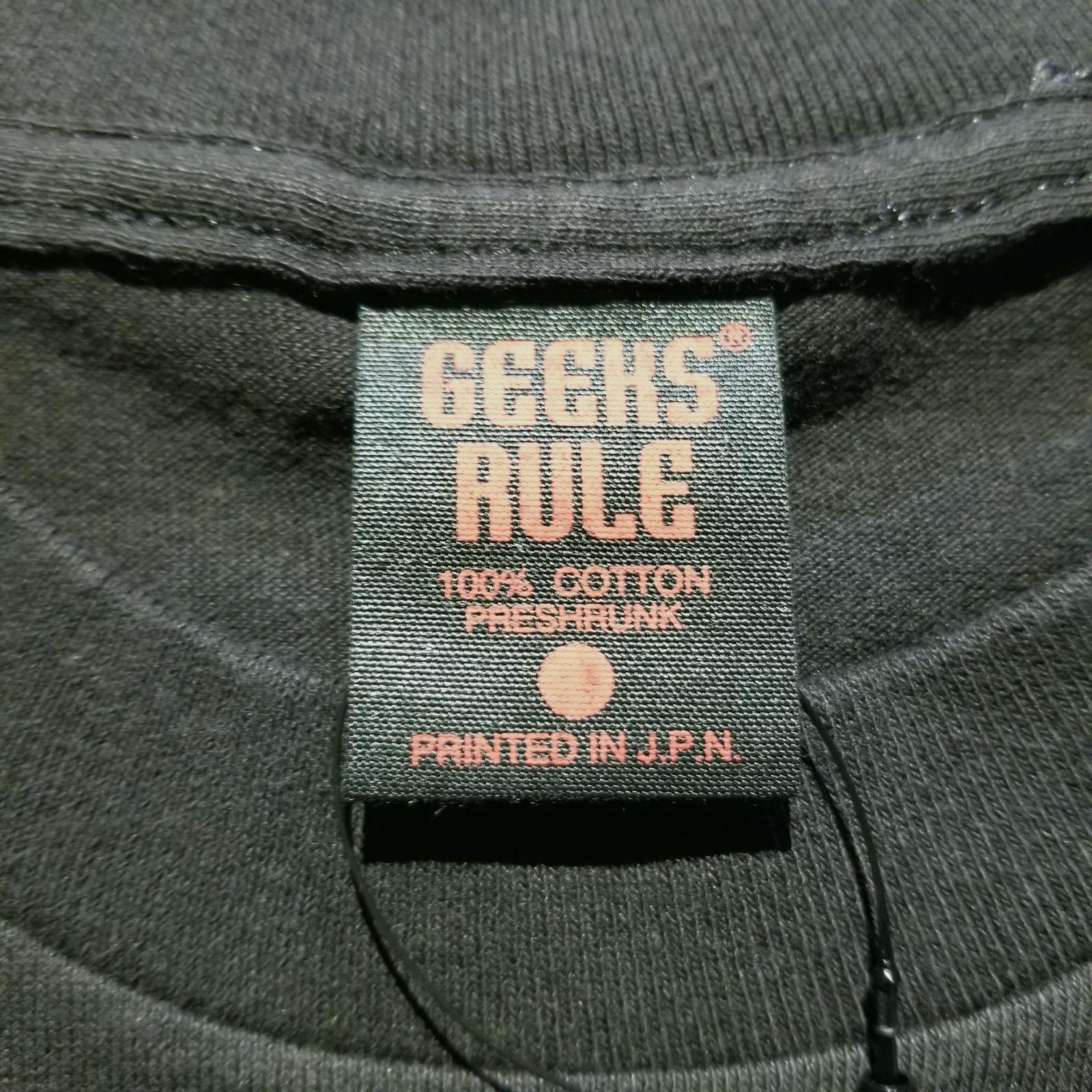 HUNTER×HUNTER × GEEKS RULE SILKSCREEN PRINTING T SHIRT “クロロ” M 