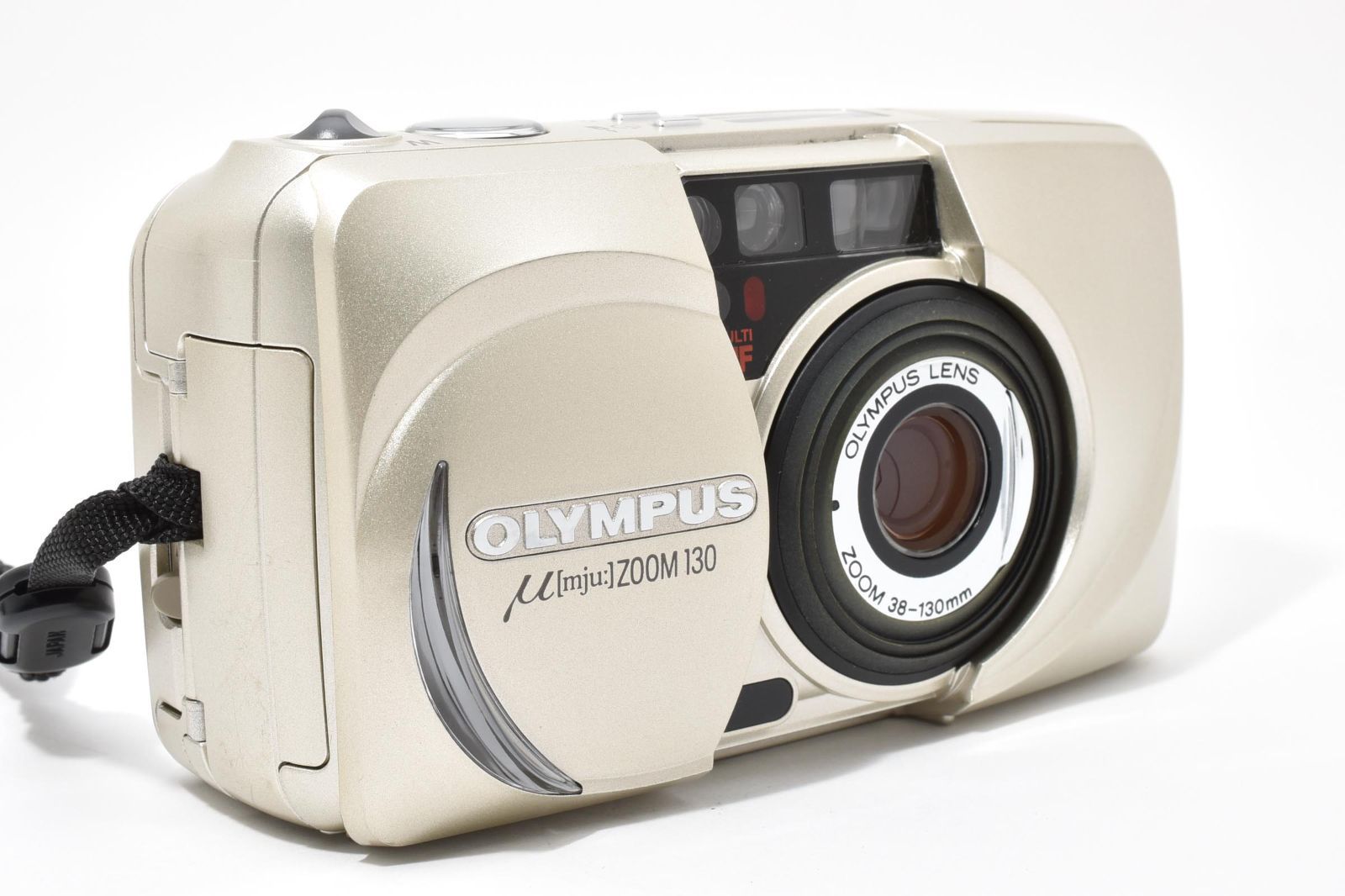 美品・動作品】OLYMPUS μ mju ZOOM 130 コンパクトフィルムカメラ 動作