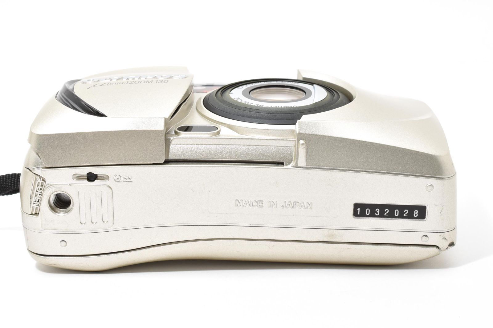 美品・動作品】OLYMPUS μ mju ZOOM 130 コンパクトフィルムカメラ 動作