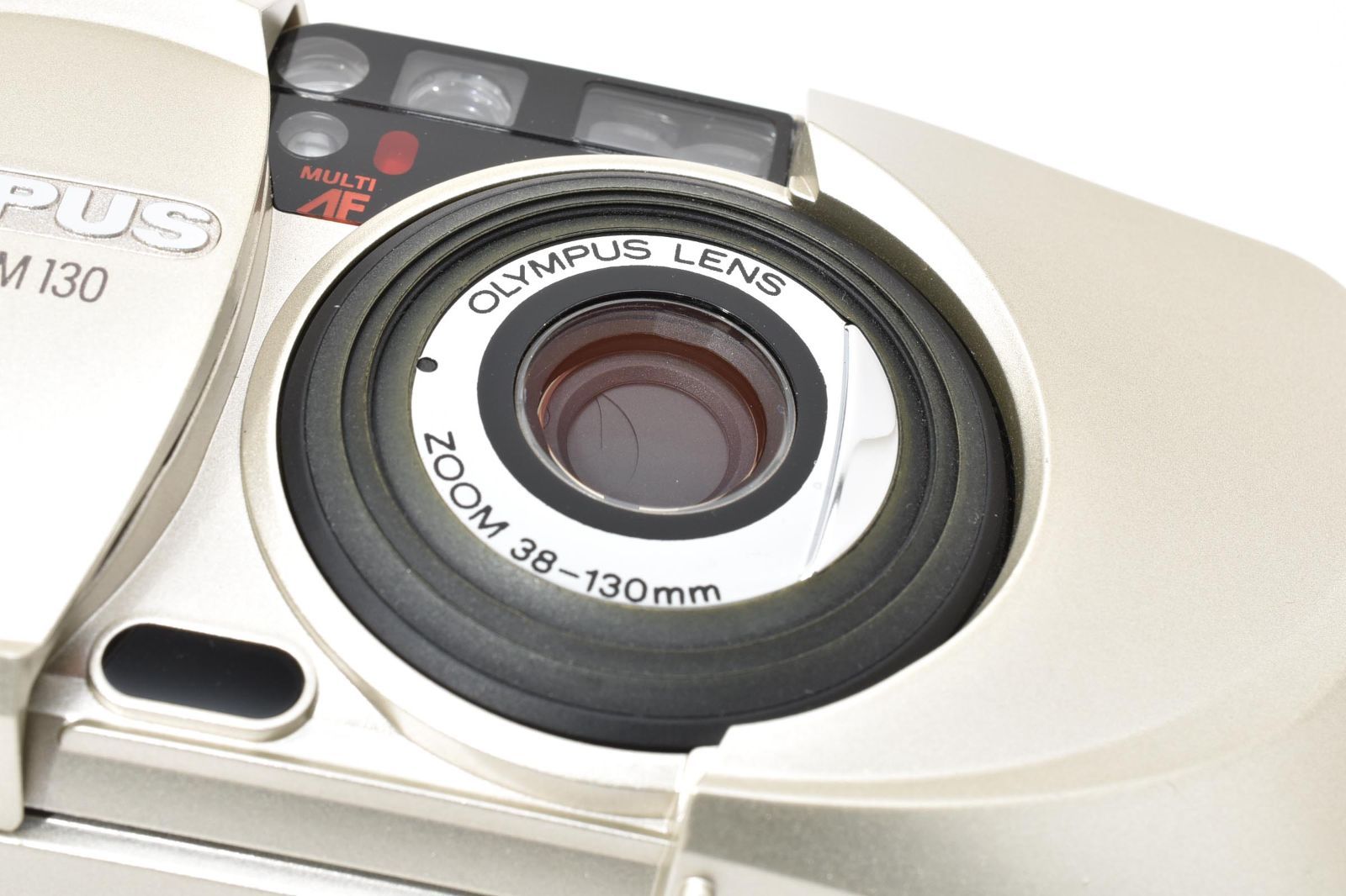 美品・動作品】OLYMPUS μ mju ZOOM 130 コンパクトフィルムカメラ 動作