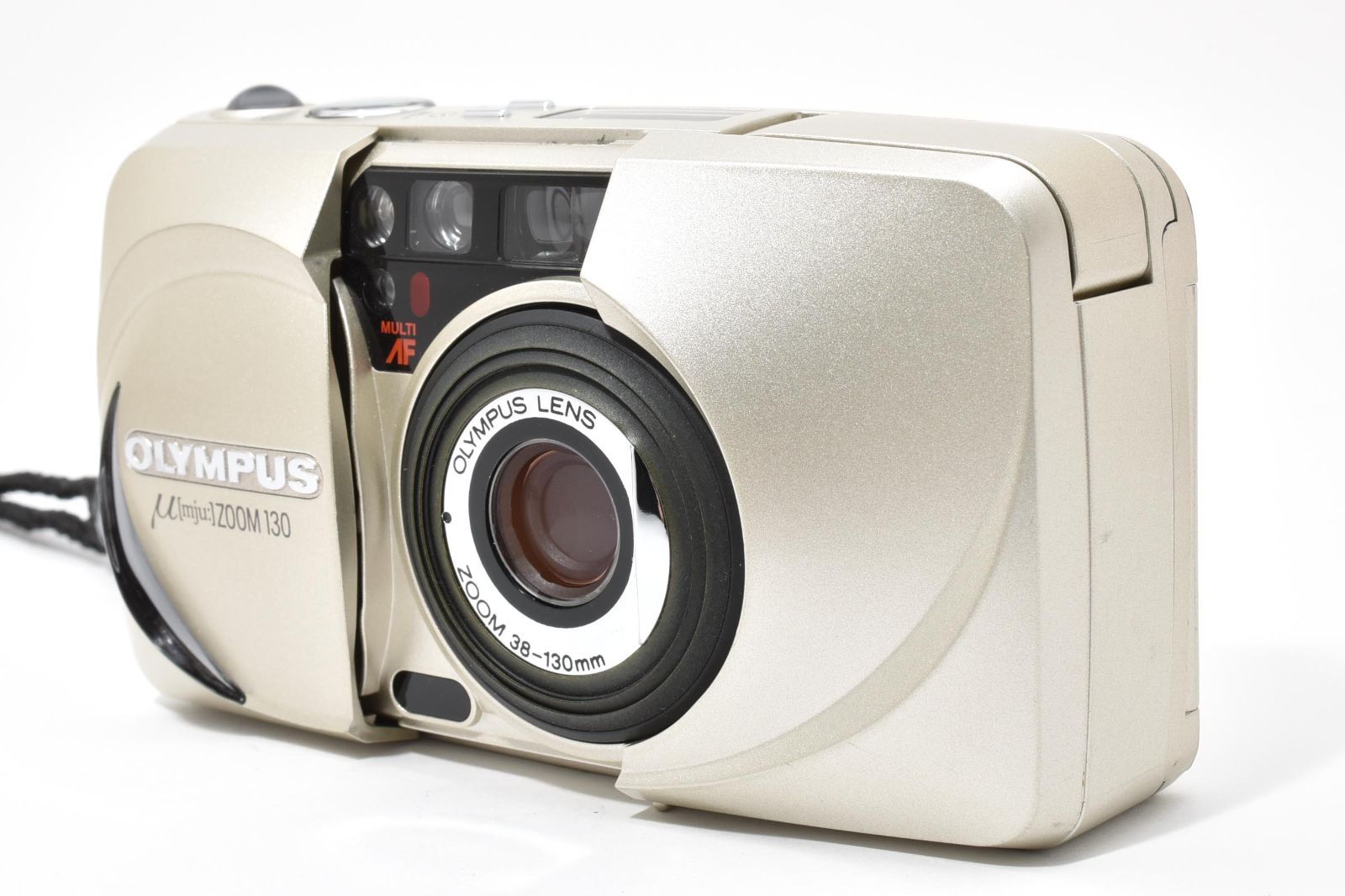 美品・動作品】OLYMPUS μ mju ZOOM 130 コンパクトフィルムカメラ 動作