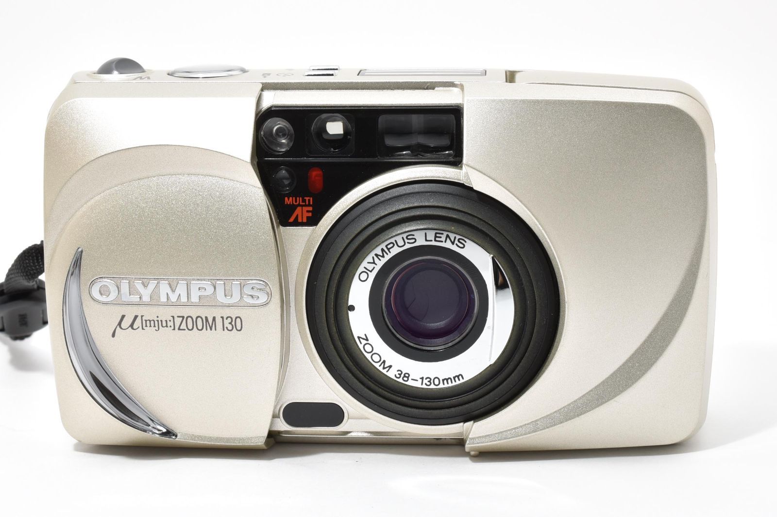 【極美品】OLYMPUS μ[mju:] ZOOM 130 フィルムカメラ 美品・動作品】OLYMPUS μ[mju] ZOOM 130 コンパクトカメラ オリンパス