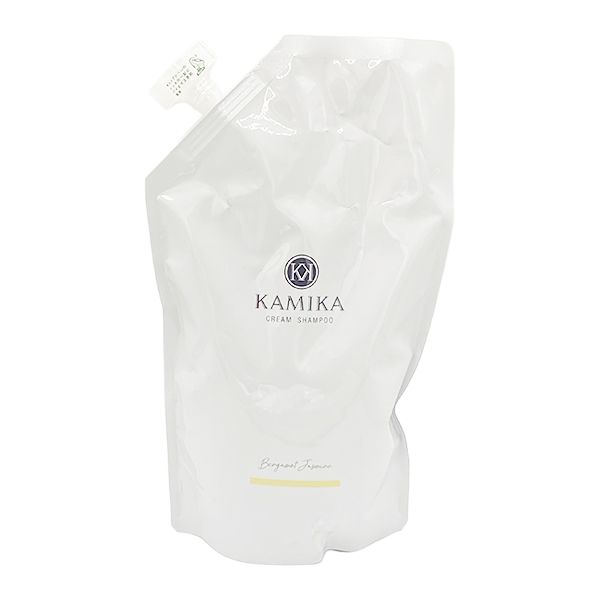 カミカ オールインワンクリームシャンプー 600g 詰め替え用