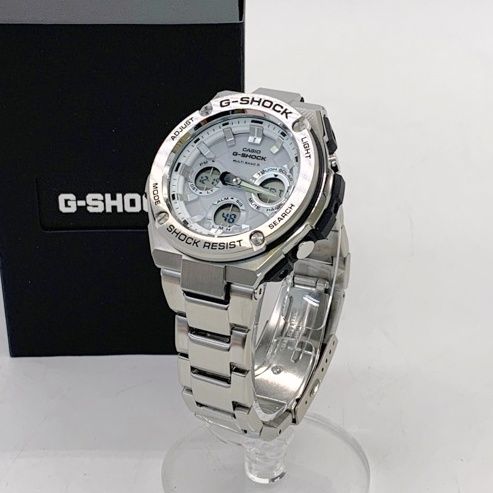 CASIO カシオ G-SHOCK 腕時計 美品 電波ソーラー 時計 GST-W110D-7AJF