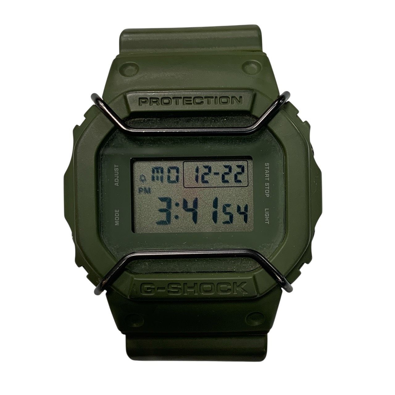 ♪3672 CASIO カシオG-SHOCK ジーショック DW-5600VT MIHARA YASUHIRO