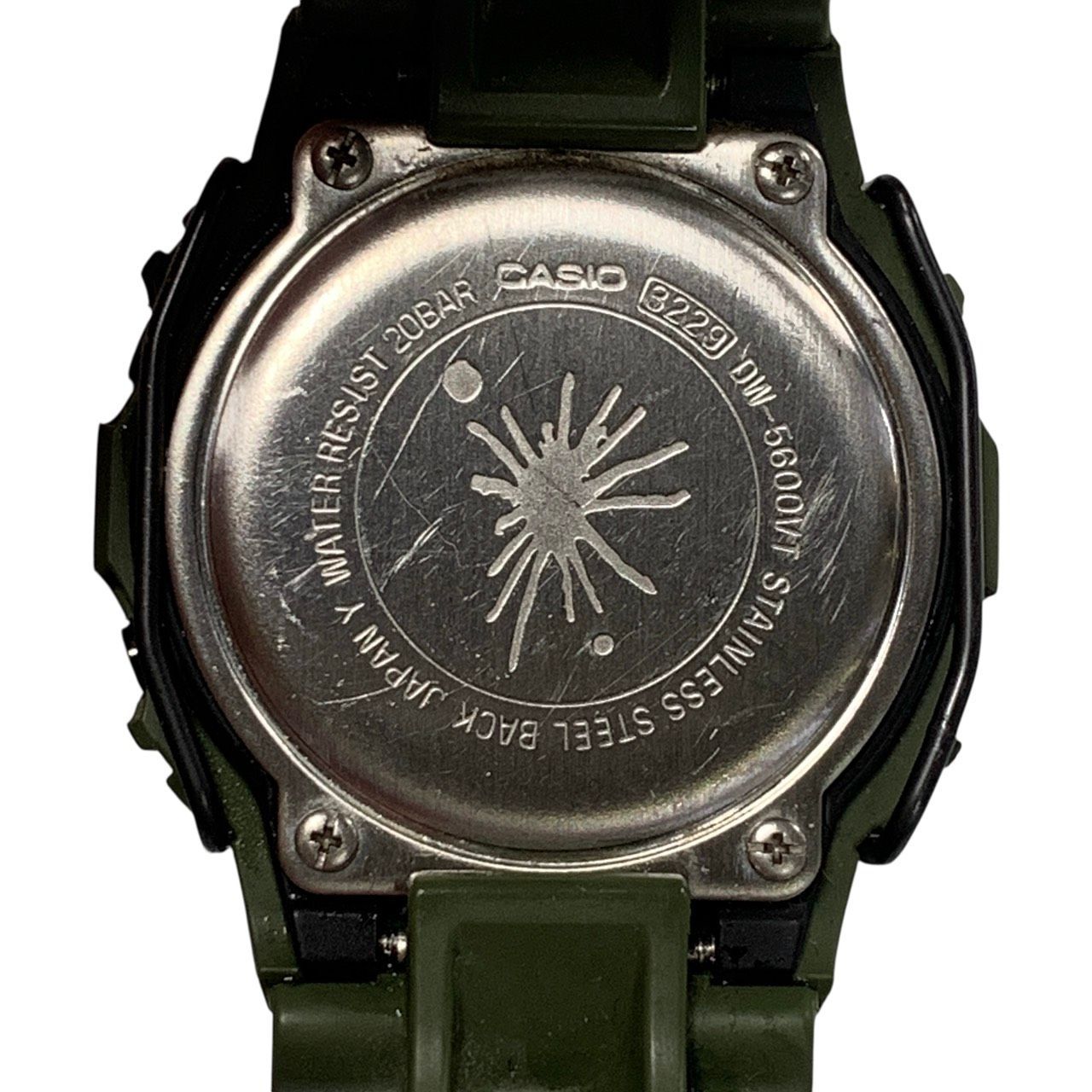 G-SHOCK DW-5600 ミハラヤスヒロ mihara yasuhiro Mihara Yasuhiro x G