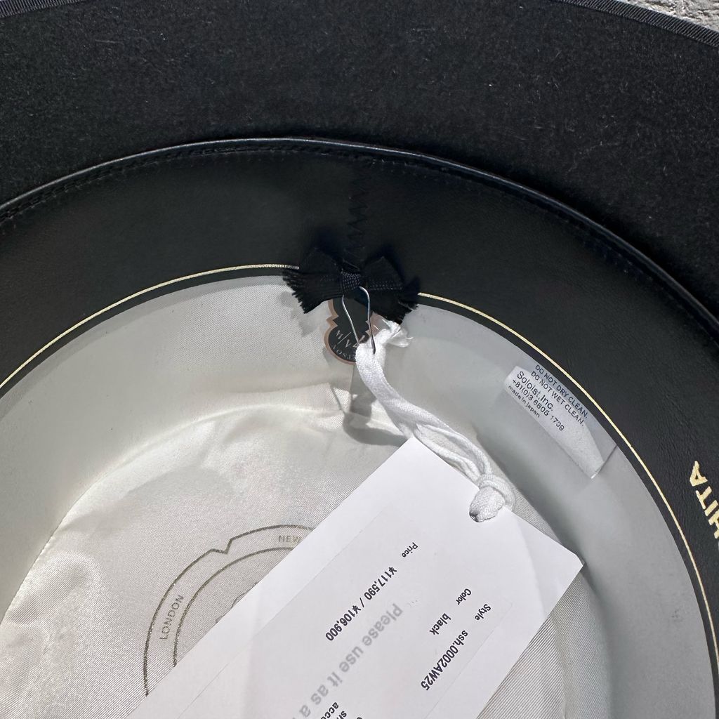 TAKAHIROMIYASHITA The Soloist. × STETSON タカヒロミヤシタザ