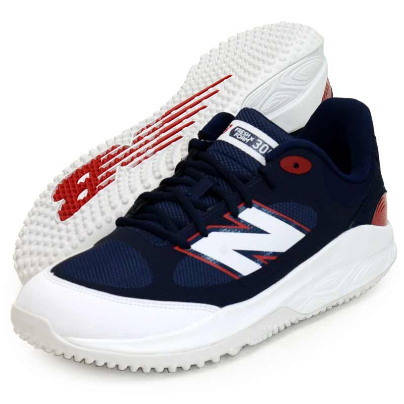 2025，本物保証 ニューバランス New Balance  3000V7 TURF 2E  野球 トレーニングシューズ トレシュー 一般 大人 練習  25AW (T3000RB72E)、24.0cm トレーニングシューズ