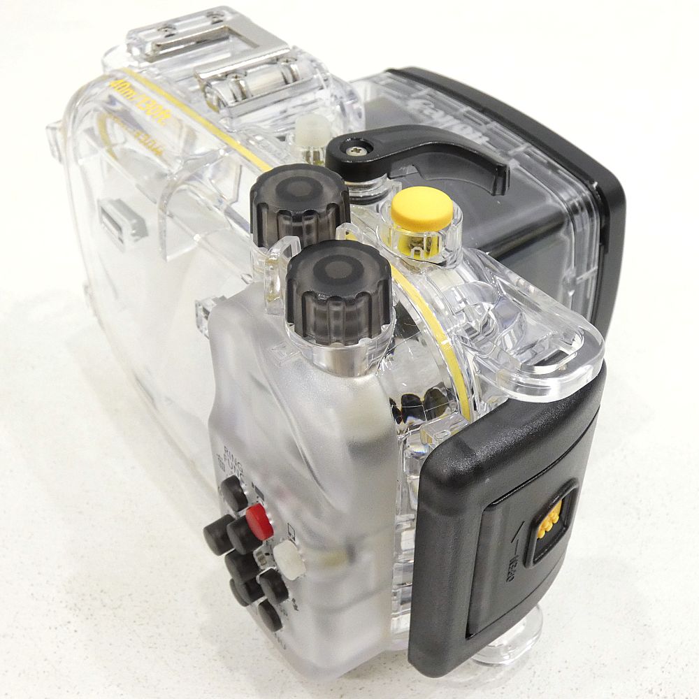 小牧店】Canon デジタルカメラ ウォータープルーフケース WP-DC54