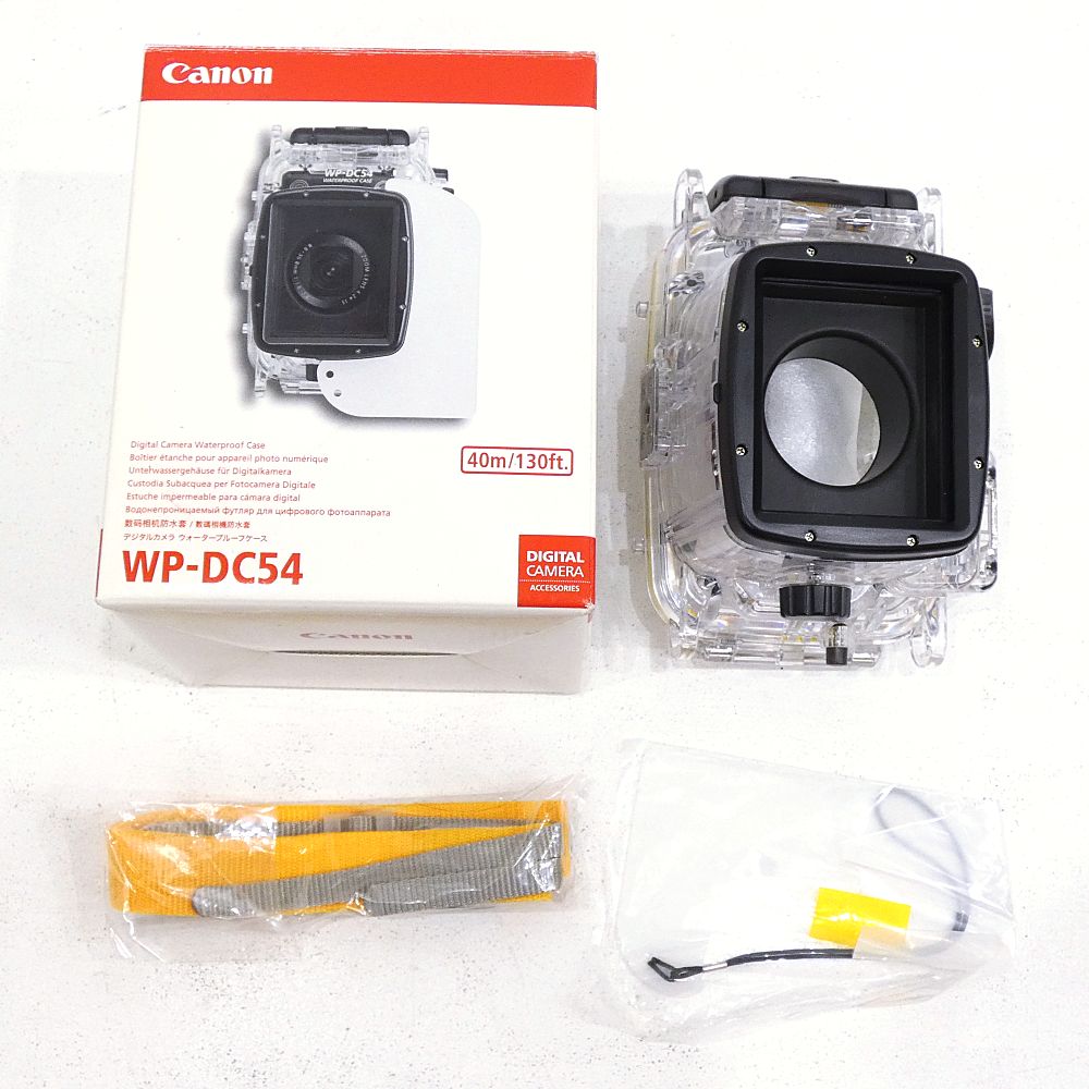 小牧店】Canon デジタルカメラ ウォータープルーフケース WP-DC54