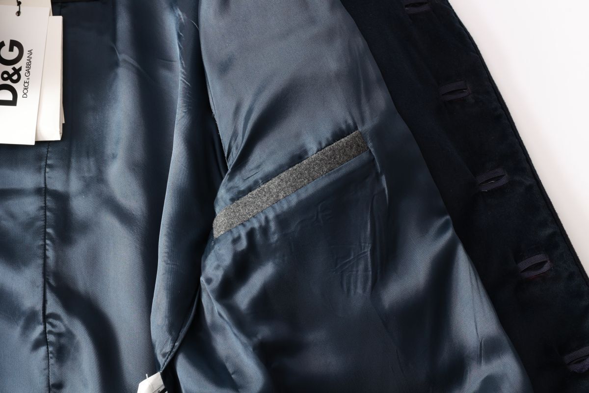 正規品☆DOLCE&GABBANA ドルチェ&ガッバーナ☆ナポレオンハーフコート