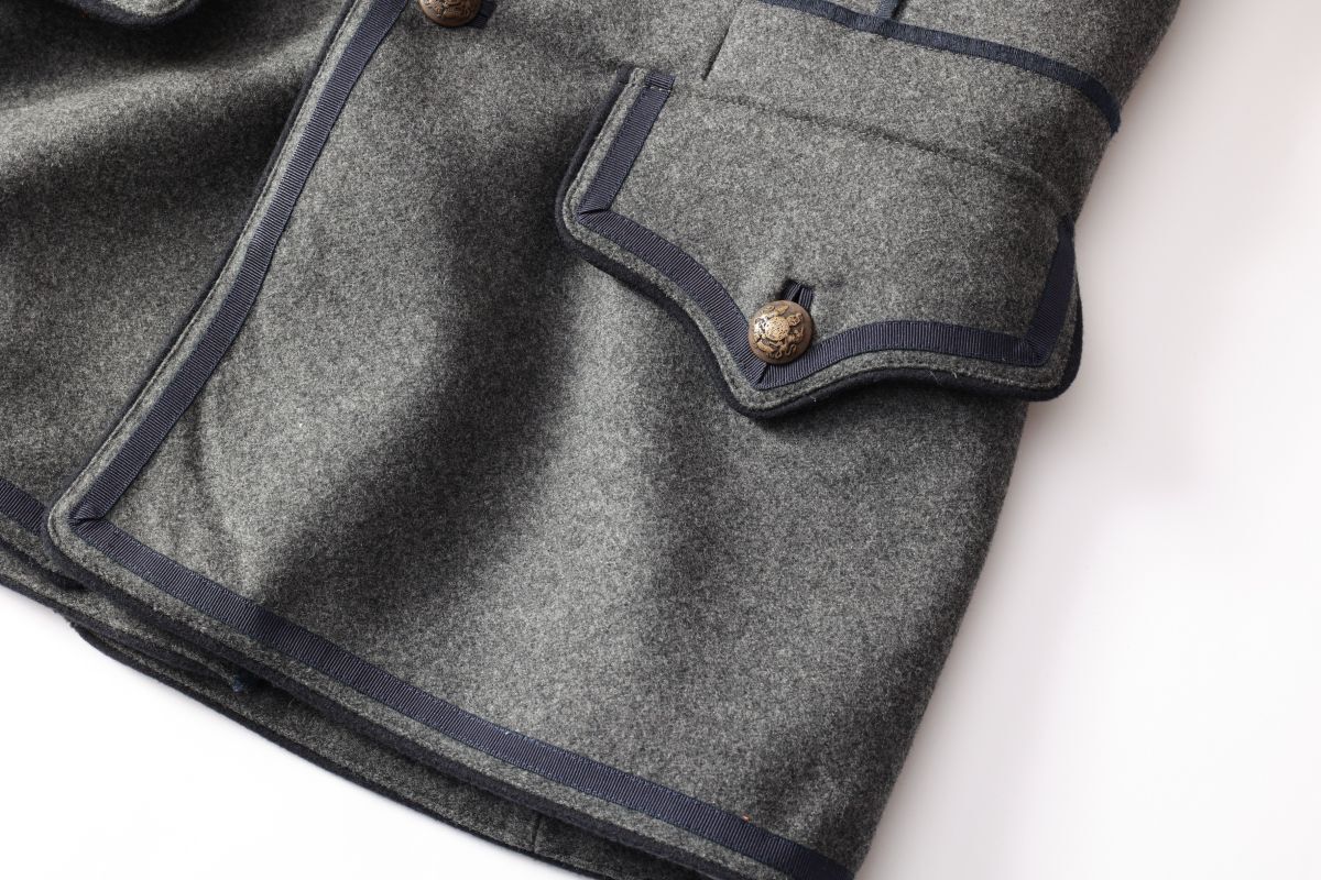 正規品☆DOLCE&GABBANA ドルチェ&ガッバーナ☆ナポレオンハーフコート