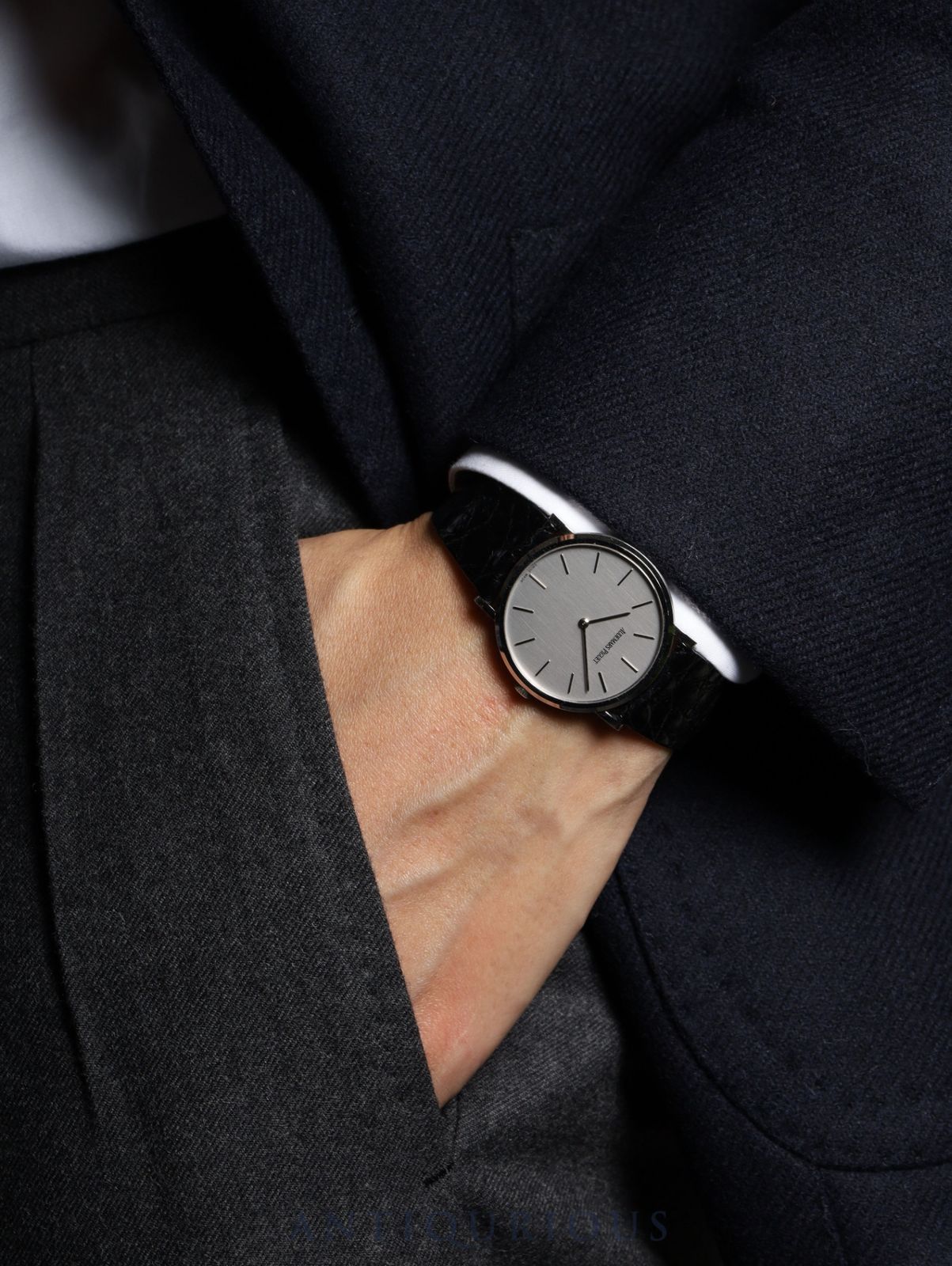 オーデマ・ピゲ エクストラフラット 4791BC.0.0002 手巻き Cal.2080