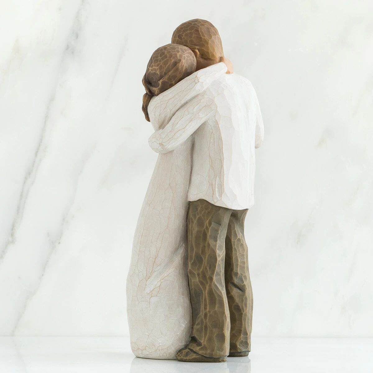 ウィローツリー彫像 Promise - 約束 23cm 2人組 カップル ダンス・音楽