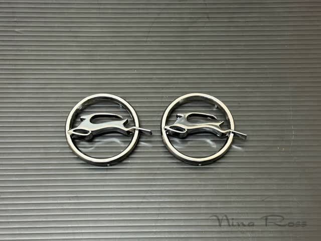 車 インパラ64 リアクォーターエンブレム！ローライダー