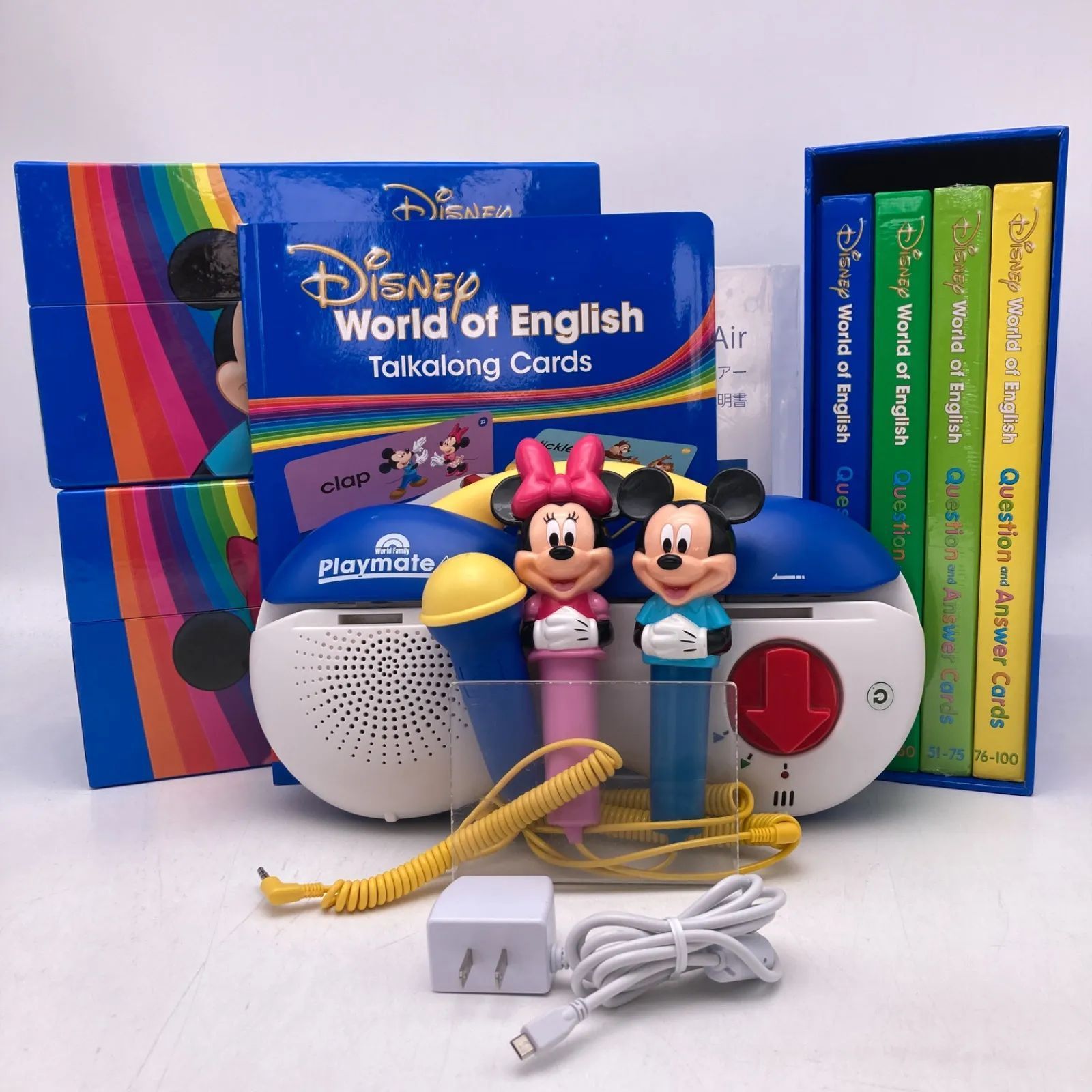DWE ディズニー英語 Q&Aカード 全て新品未開封 Q&Aカード Question and