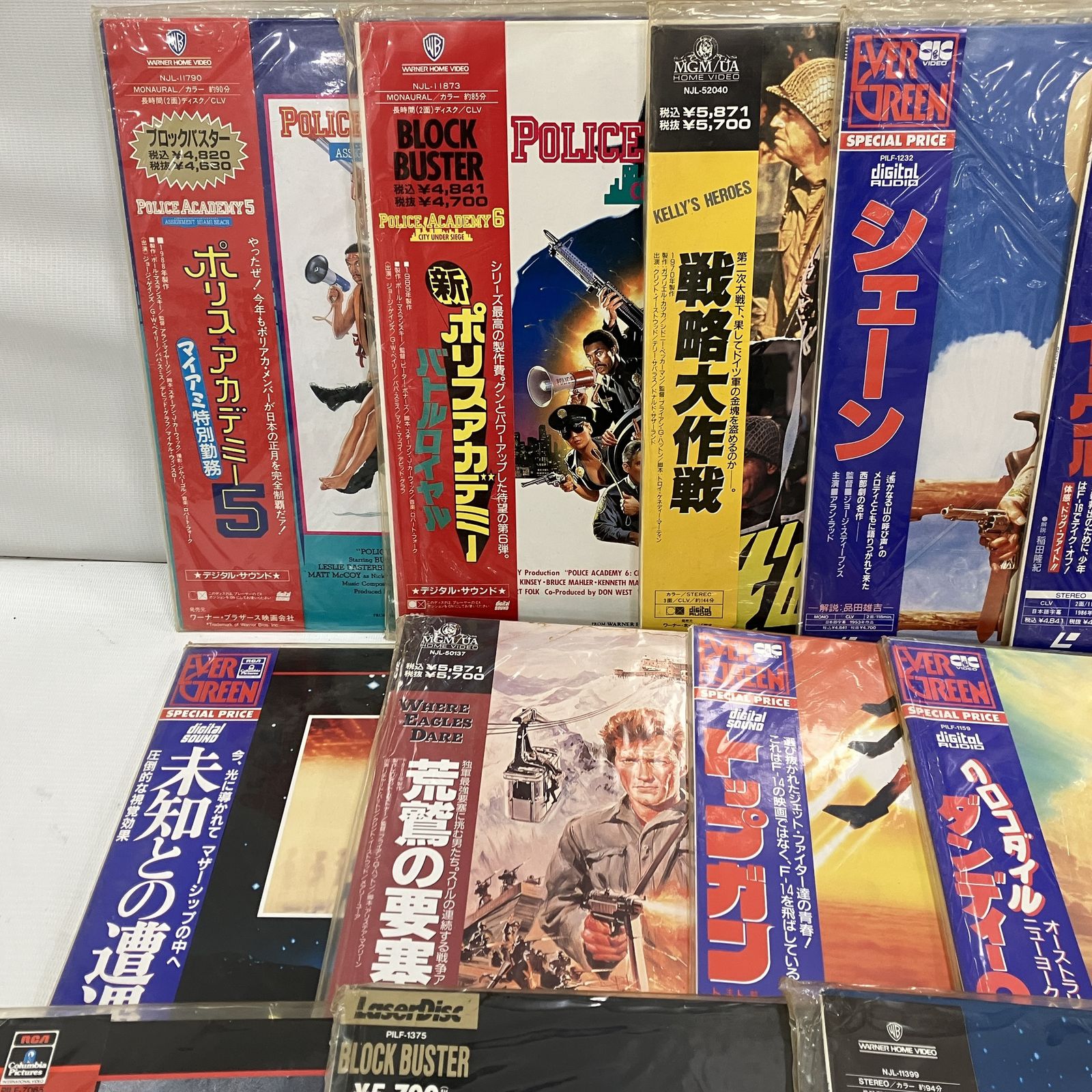 レーザーディスク セット 19枚 洋画 スターウォーズ ランボー