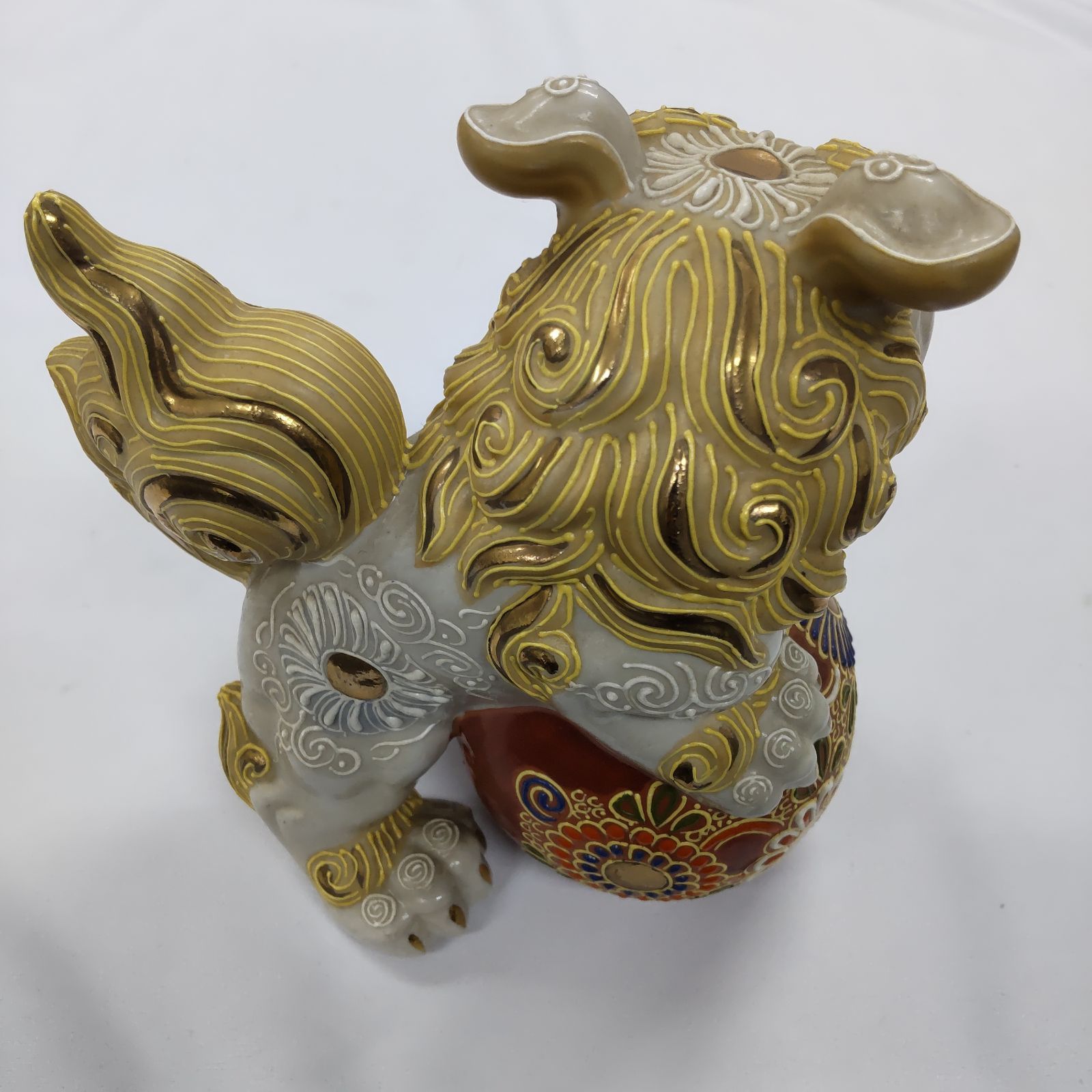 中古美品】玉乗り獅子 ※詳細不明 - メルカリ