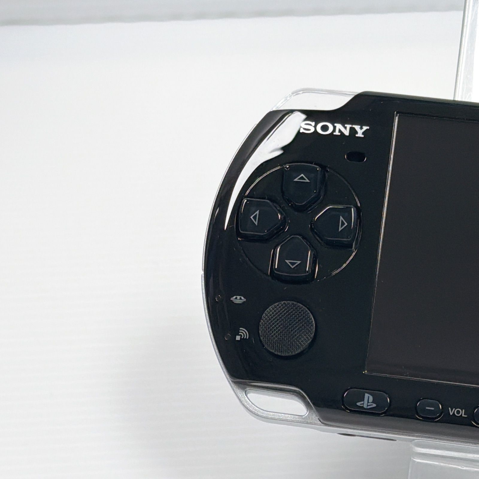 極美品 PSP 3000 ピアノブラック 遊べるセット 動作確認済み FW6.60