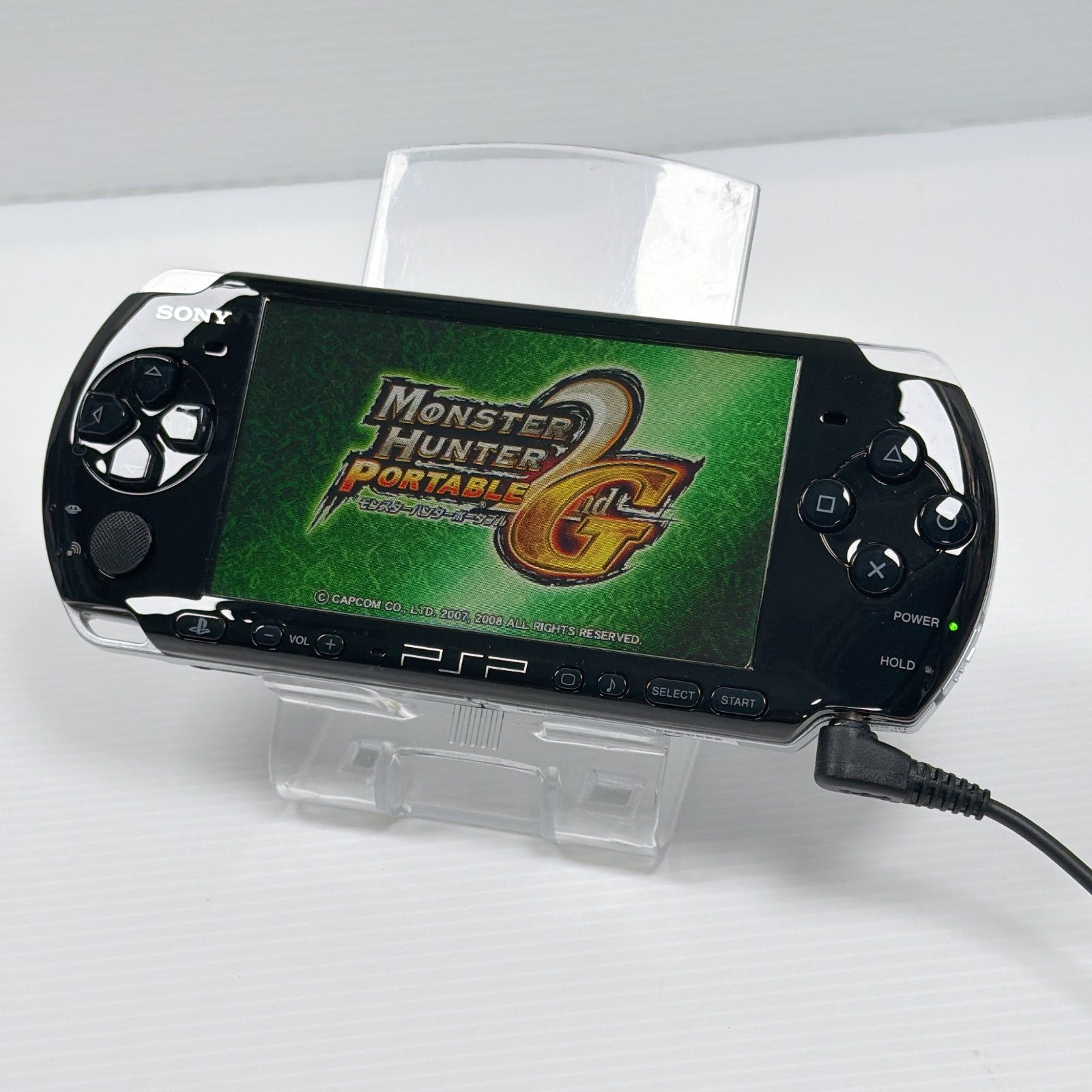 極美品 PSP 3000 ピアノブラック 遊べるセット 動作確認済み FW6.60