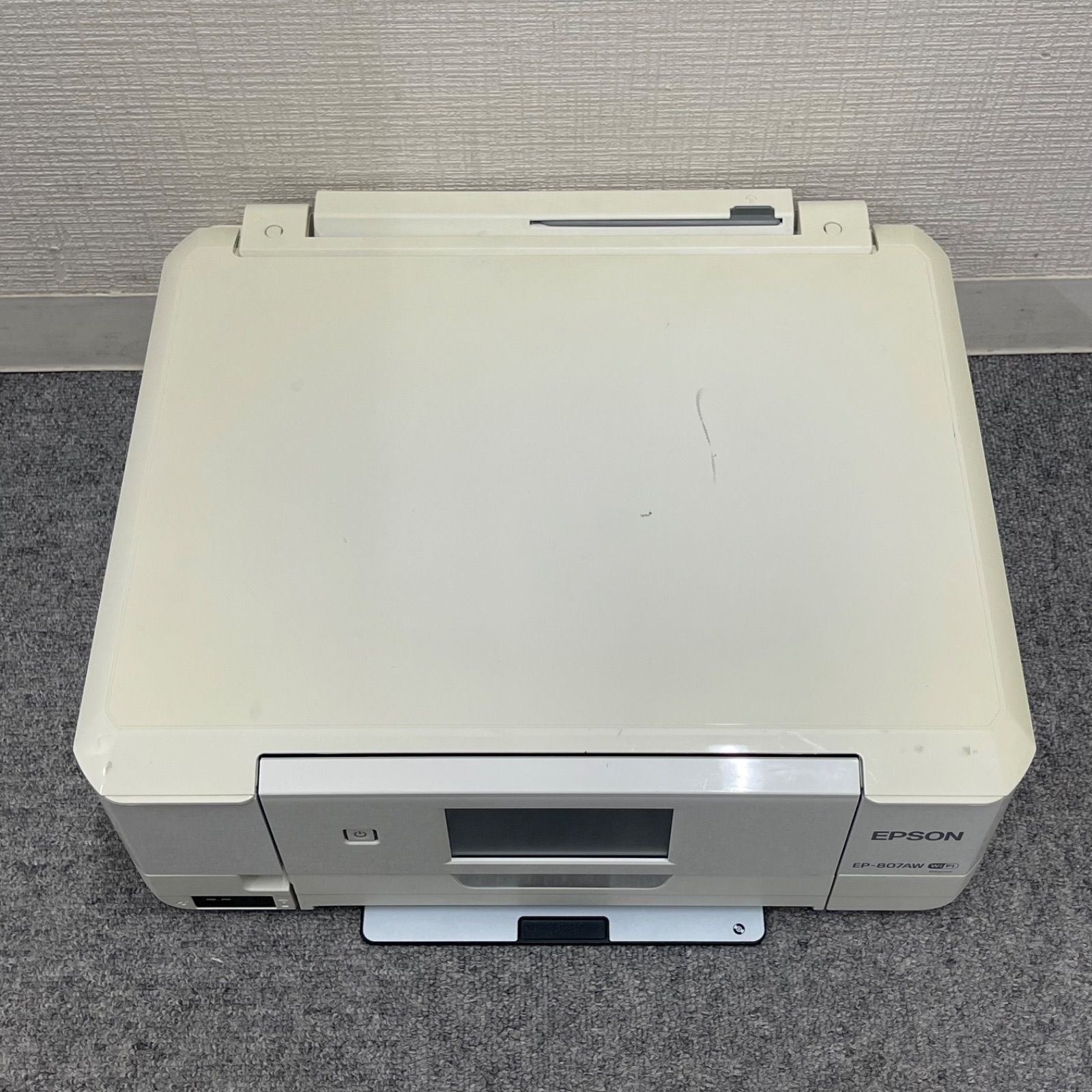 NPAA】ジャンク EPSON エプソン インクジェットプリンター EP-807AW