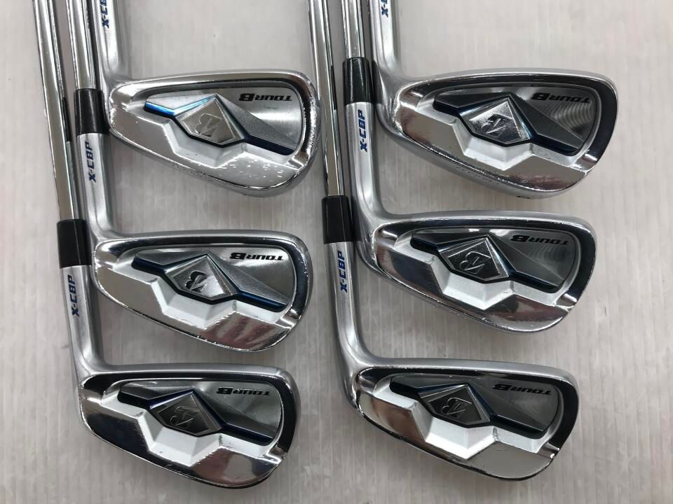 ブリヂストン TOUR B X-CBP 2019 NSプロ950GH Sフレックス アイアン