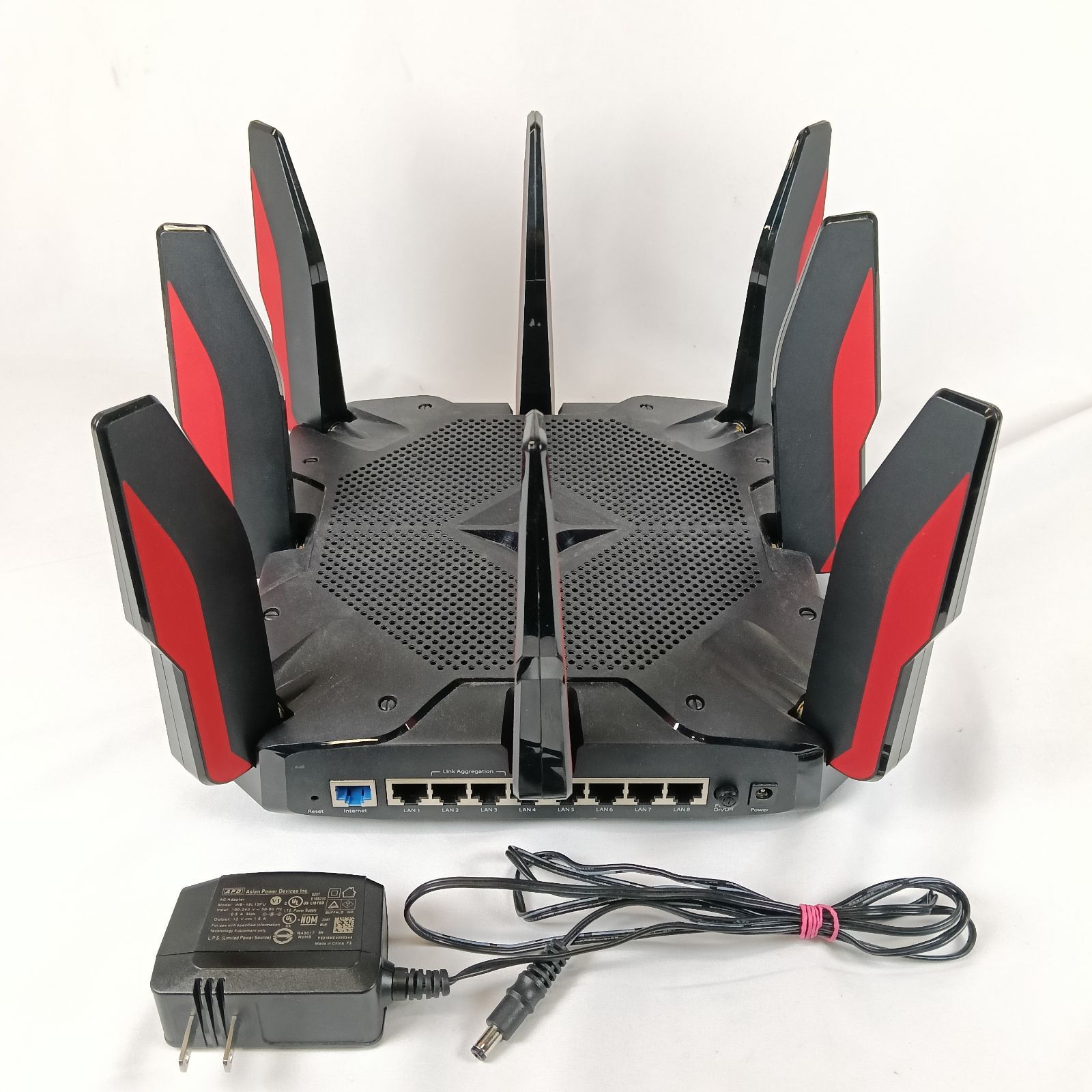 訳アリ】TP-Link Archer C5400X ゲーミングルーター - メルカリ