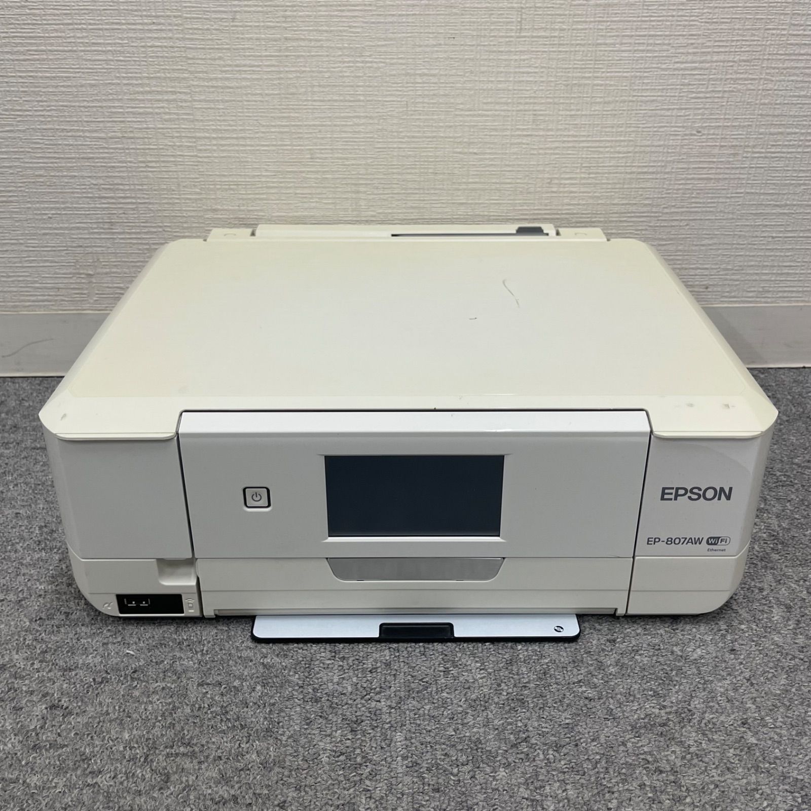 NPAA】ジャンク EPSON エプソン インクジェットプリンター EP-807AW