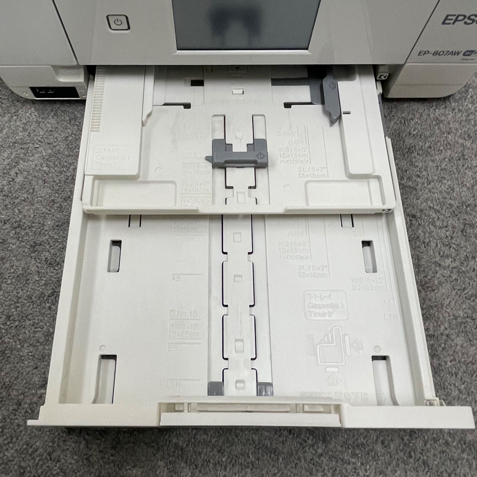 NPAA】ジャンク EPSON エプソン インクジェットプリンター EP-807AW