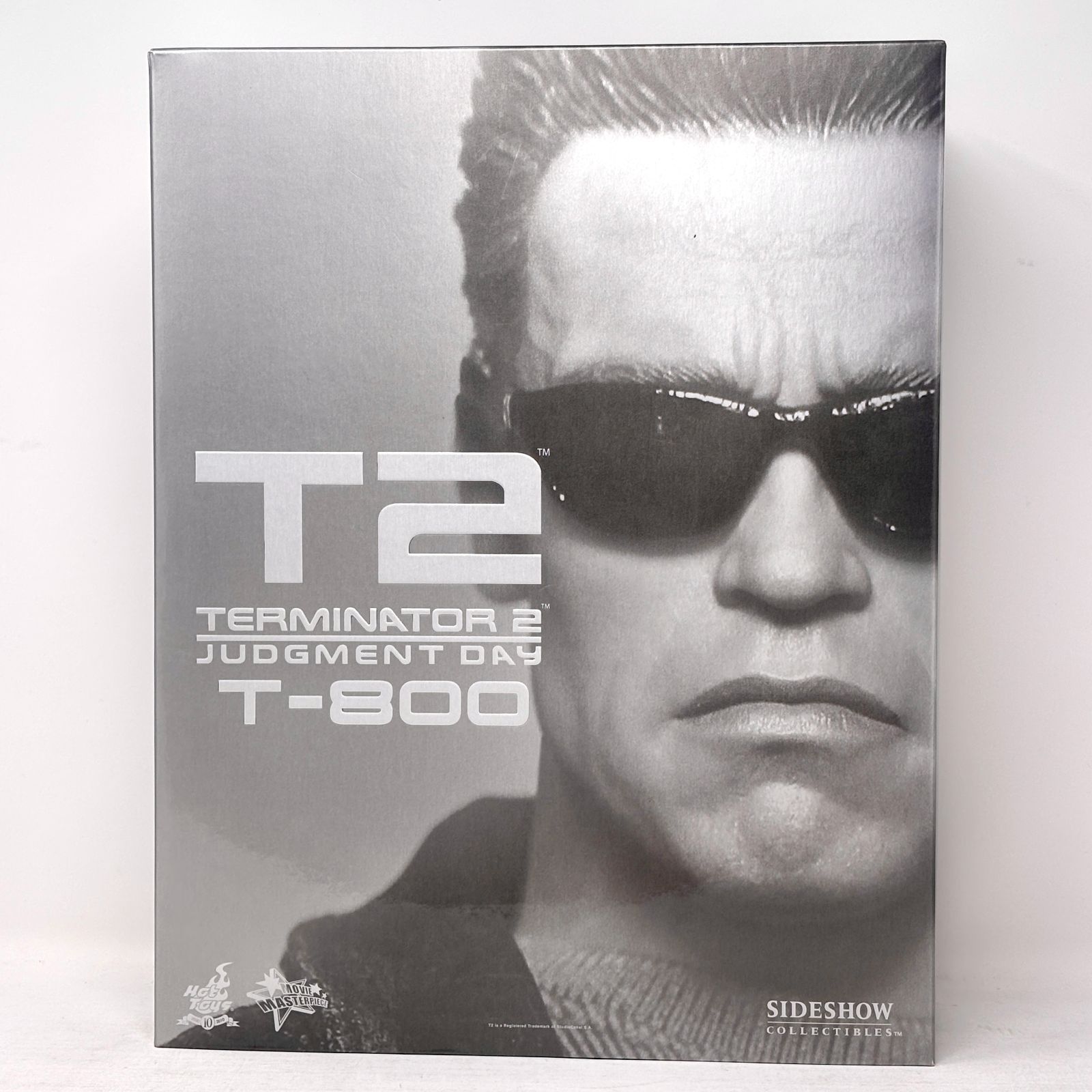 ホットトイズ ターミネーター2 1 6スケール フィギュア T 800