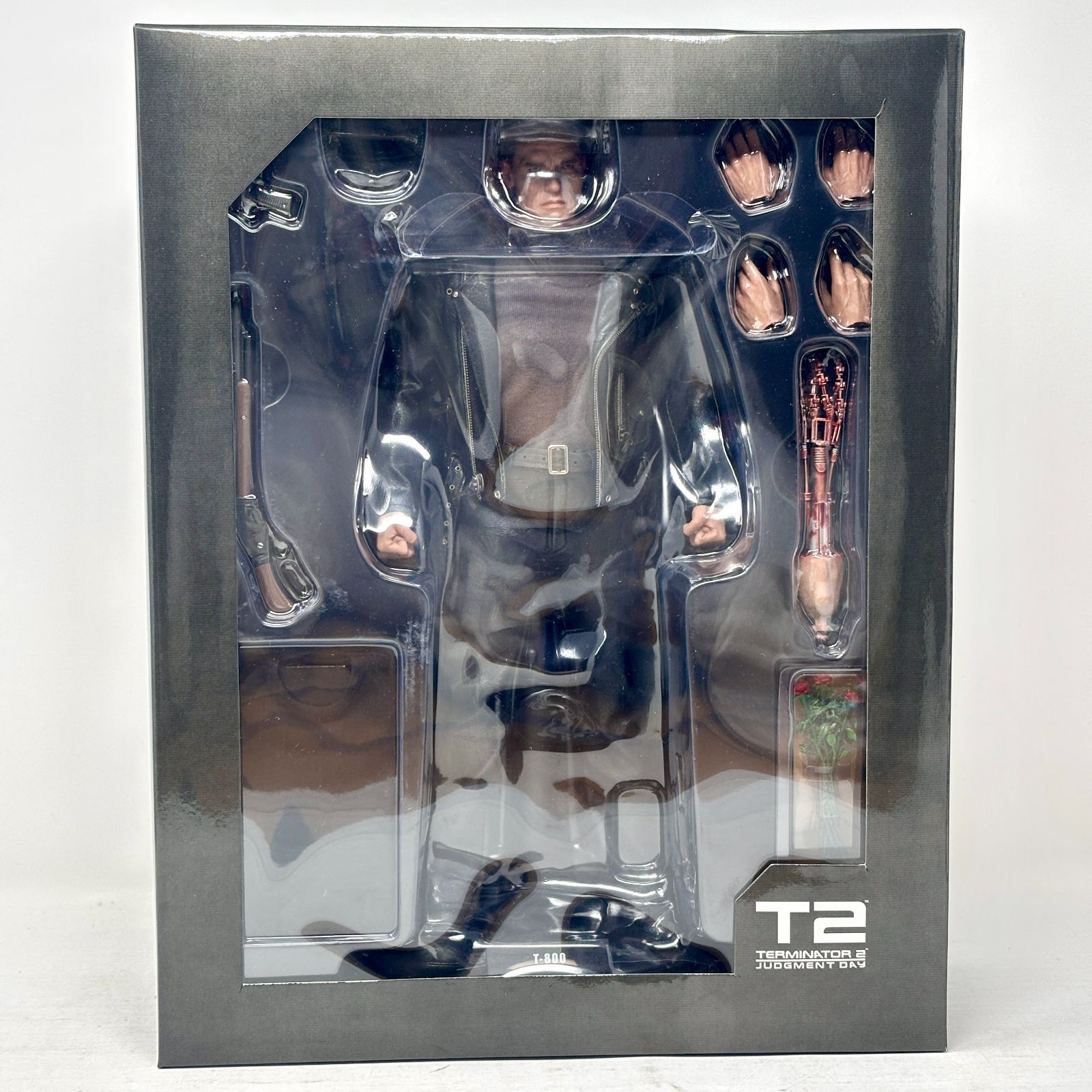 新品未開封】ホットトイズ ターミネーター2 1/6スケール フィギュア T