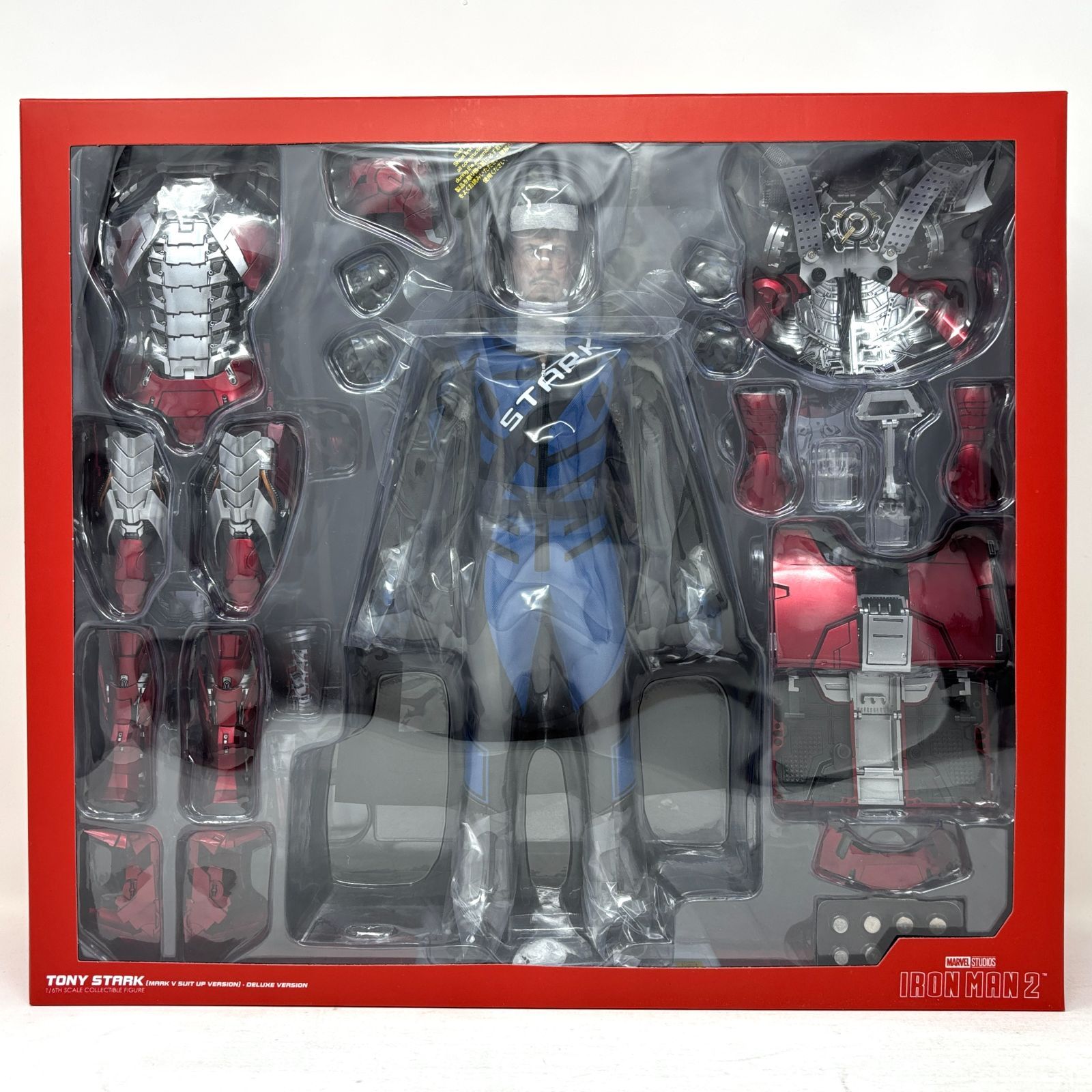 新品】【ホットトイズ】アイアンマン マーク5・スーツアップ版 DX版