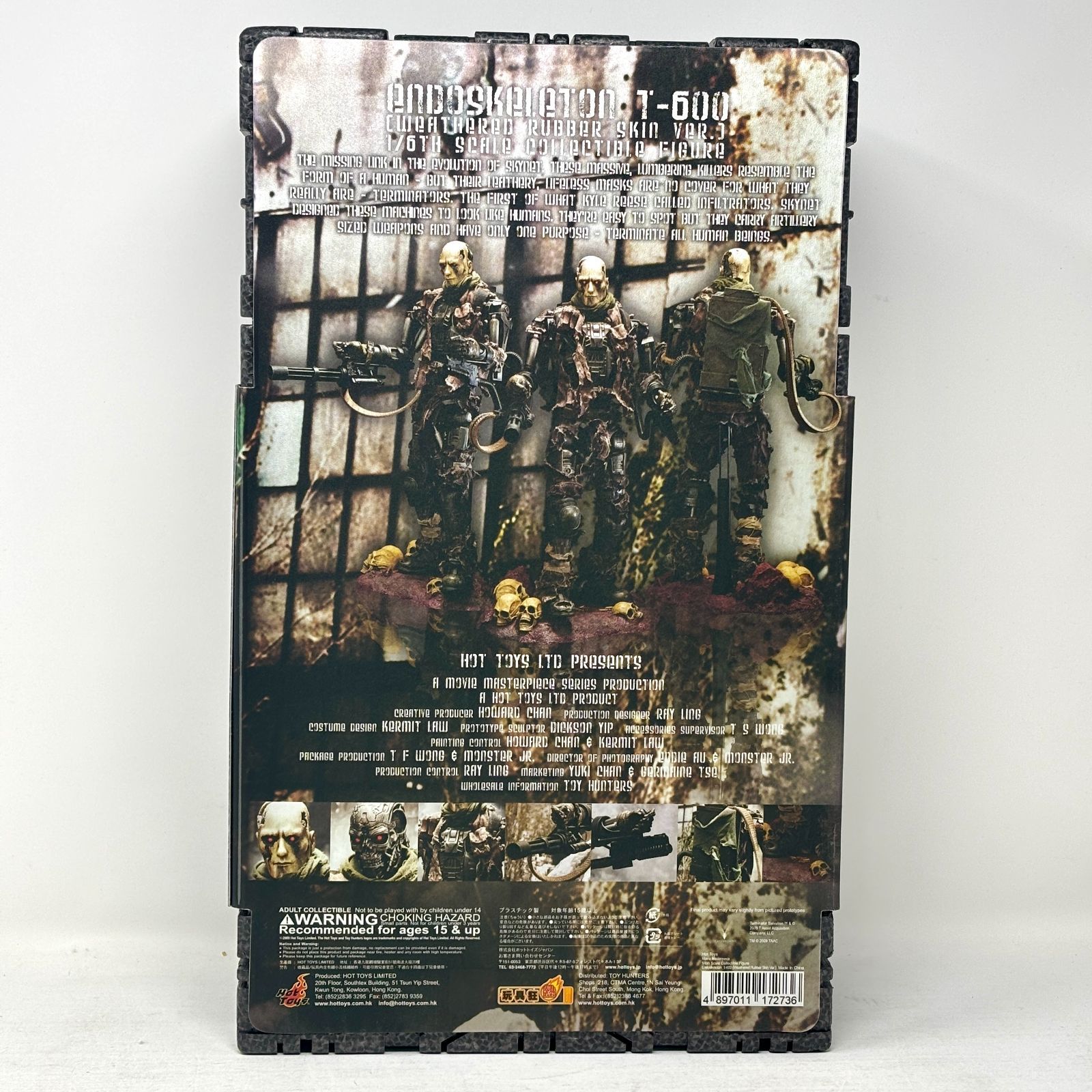 新品未開封】ホットトイズ ムービーマスターピース ターミネーターT