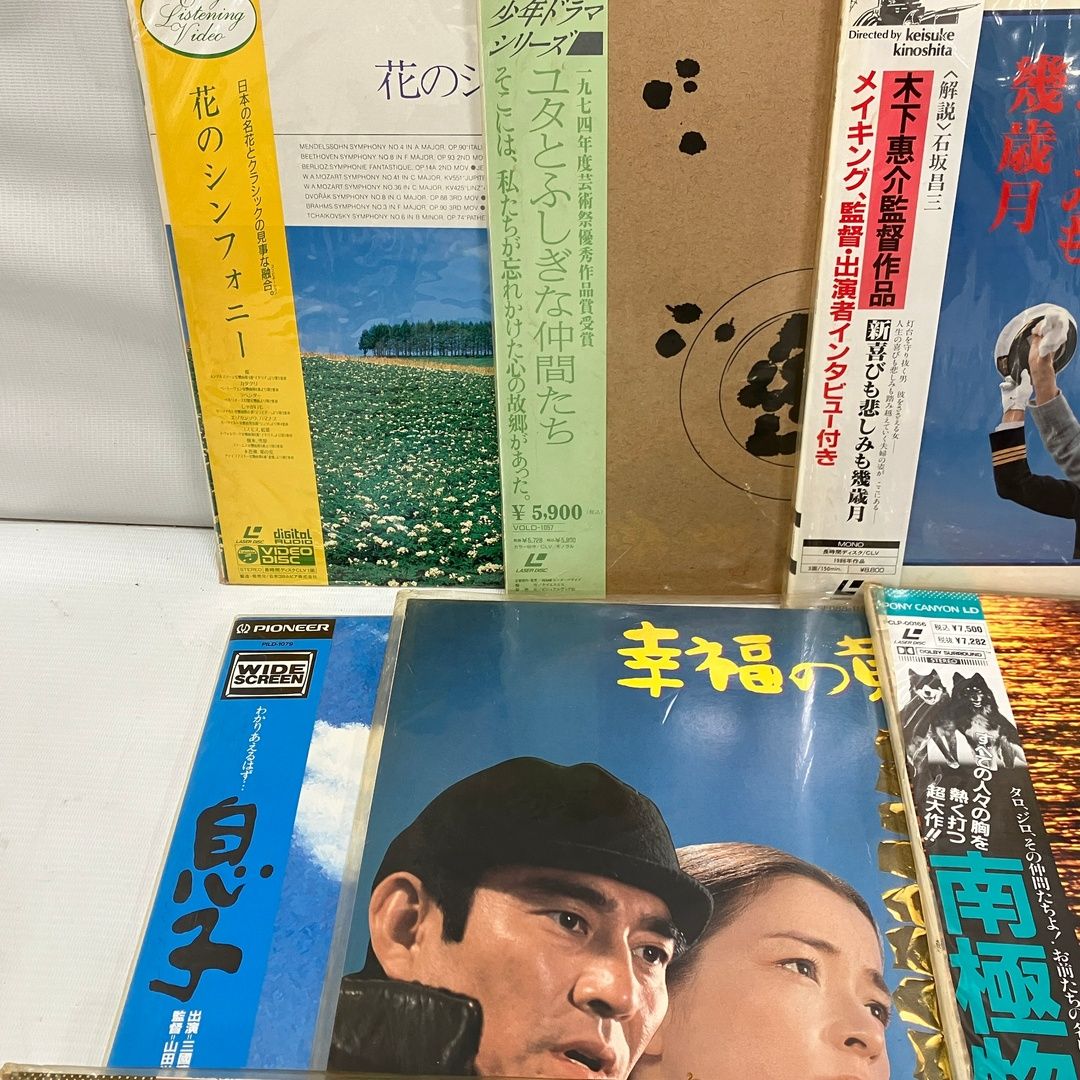 レーザーディスク セット 11枚 北の国から 南極物語 となりのトトロ