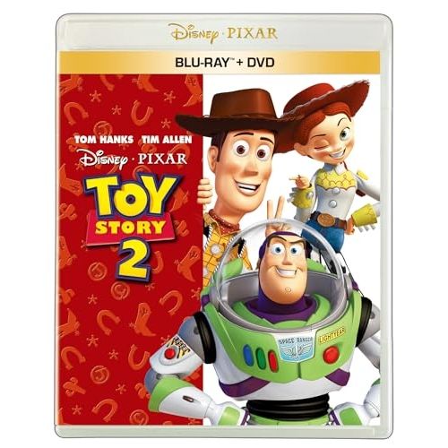 Blu-ray】ディズニー / トイ・ストーリー2 ブルーレイ + DVD セット