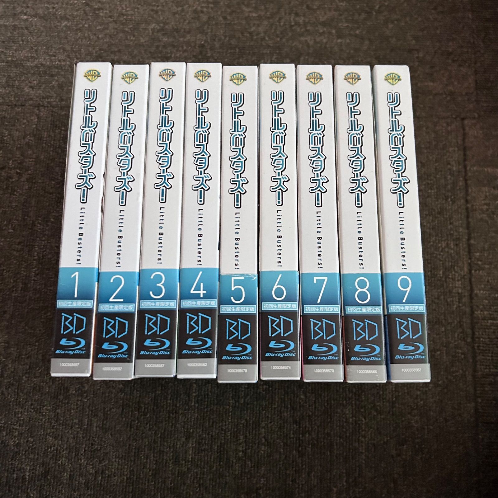 リトルバスターズ! ~Refrain~ (初回生産限定版) 全7巻 ブルーレイ